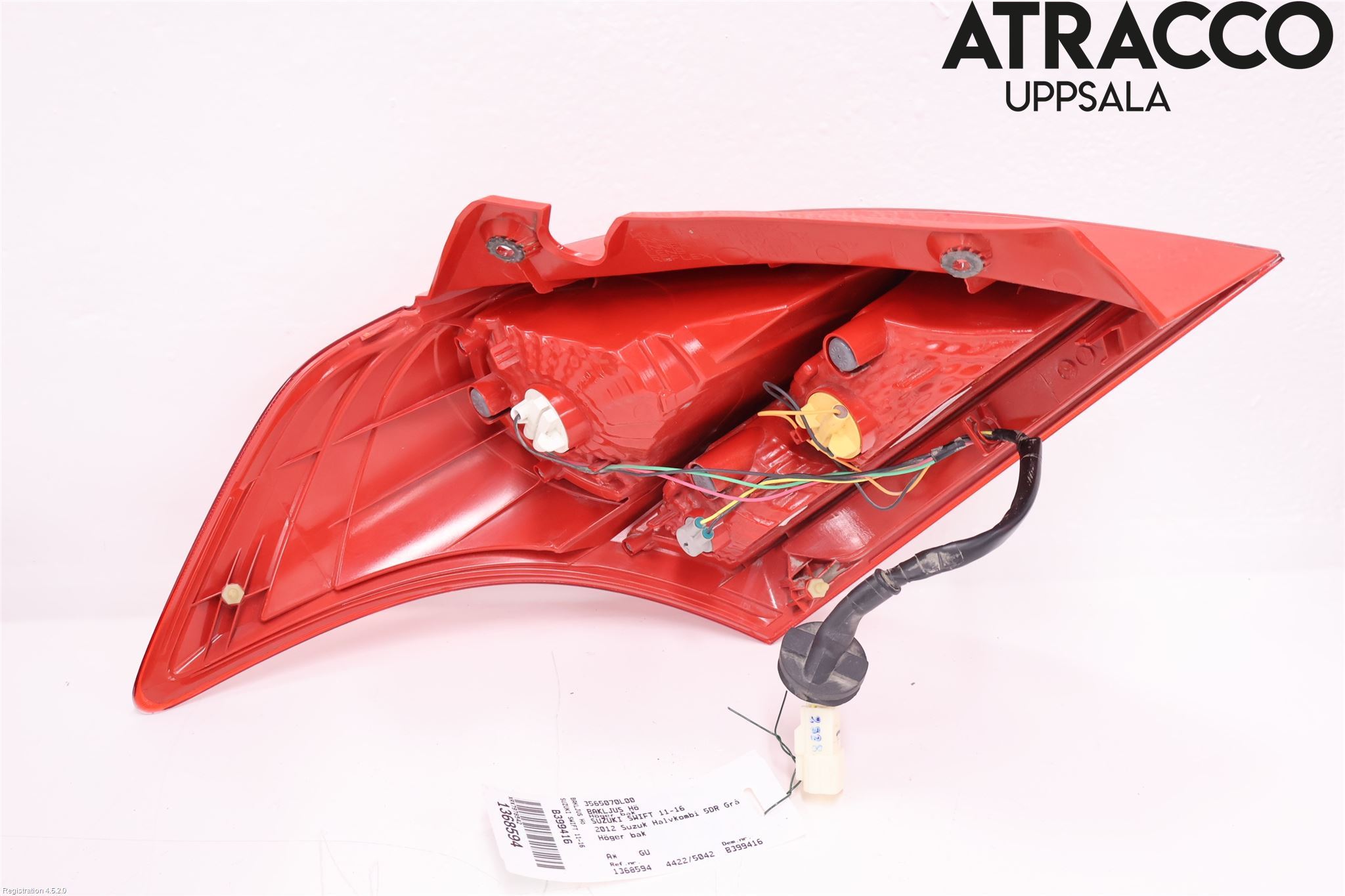 Suzuki SWIFT 11-16 Bakljus Höger