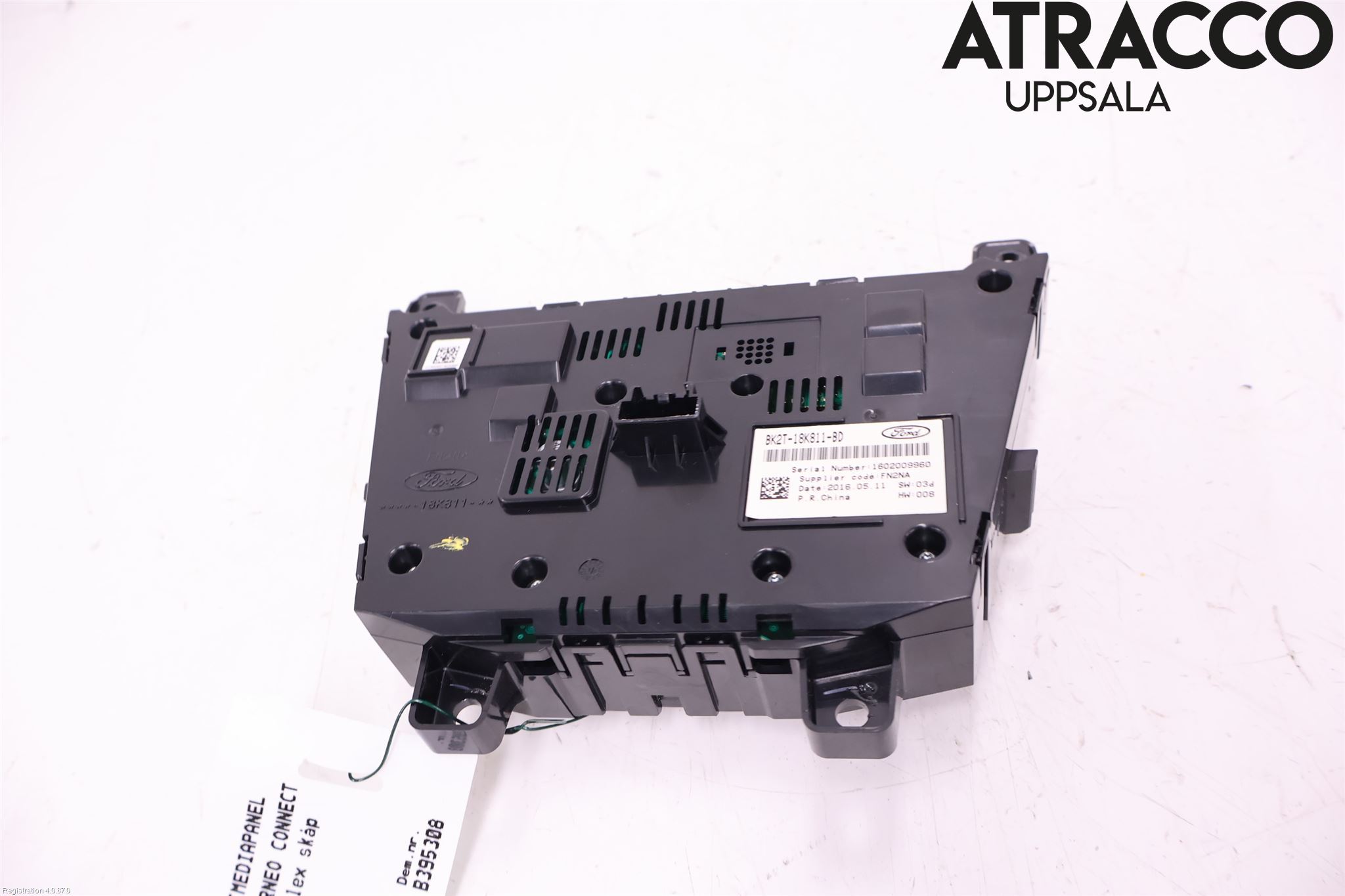 Ford TRANSIT/TOURNEO CONNECT 13-22 Cd Radio - Multimediapanel
