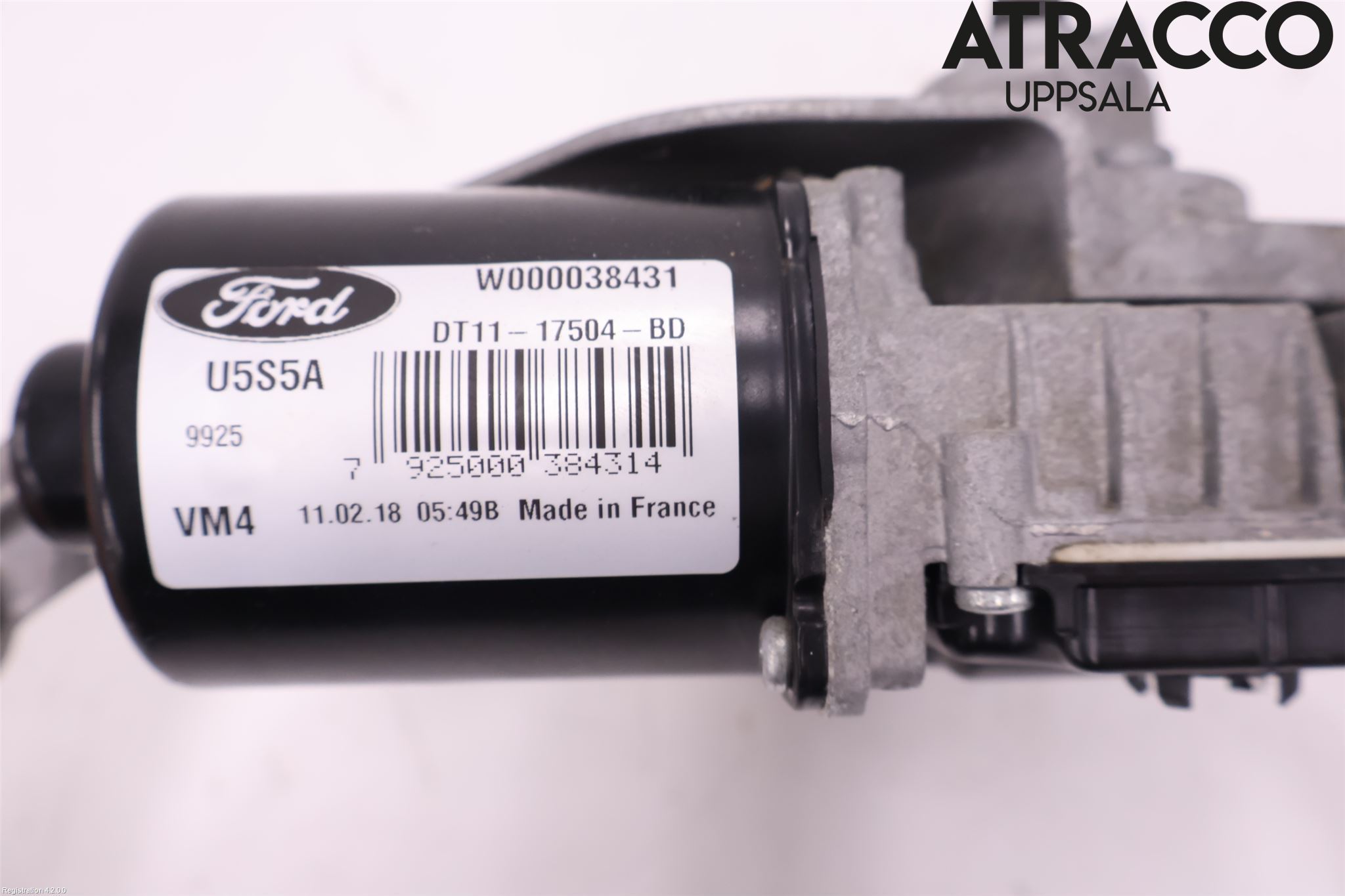 Ford TRANSIT/TOURNEO CONNECT 13-22 Torkarmotor Vindruta
