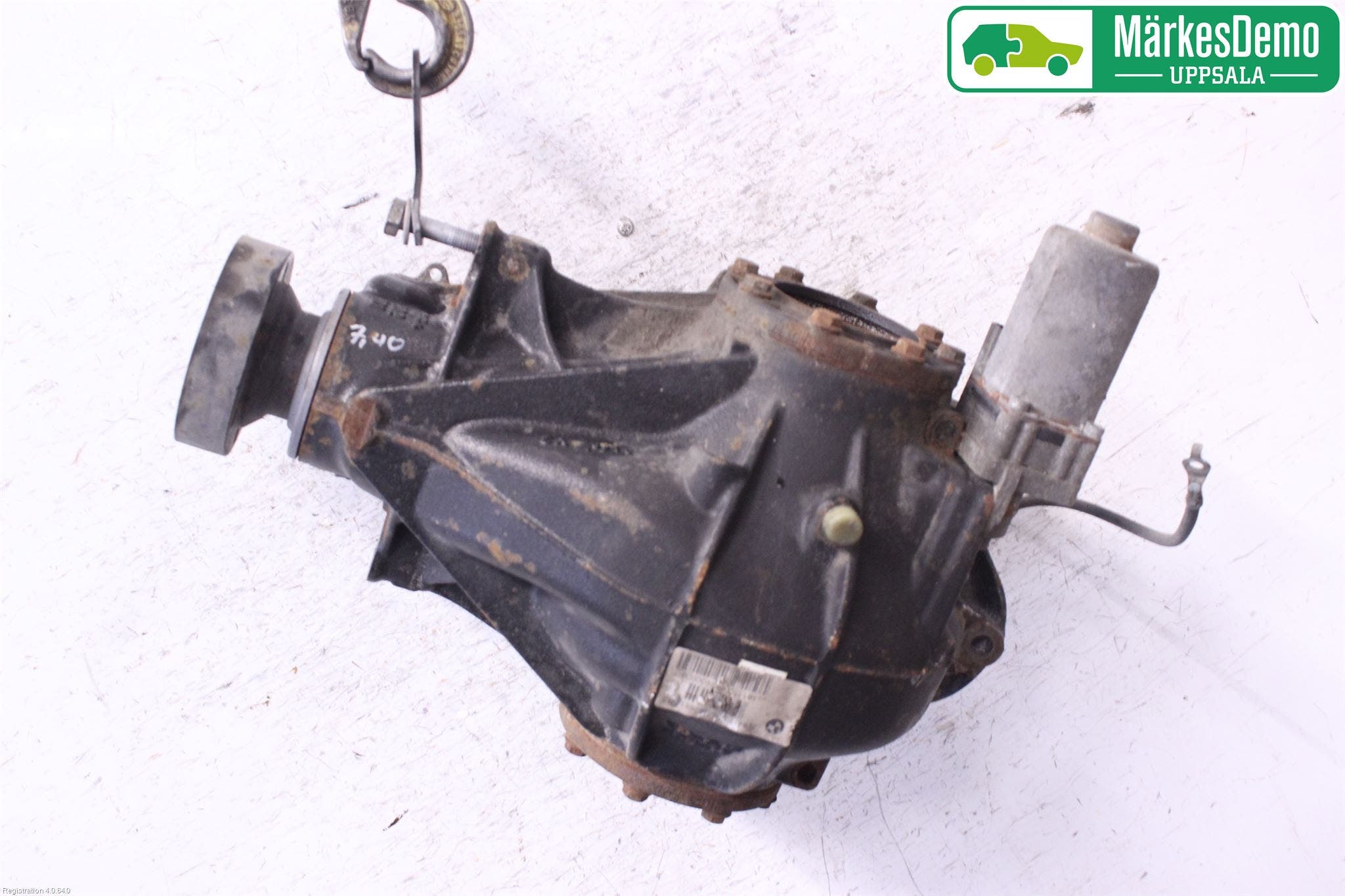 BMW 5 F10/F11/F18 09-17 Bakväxel-Diff