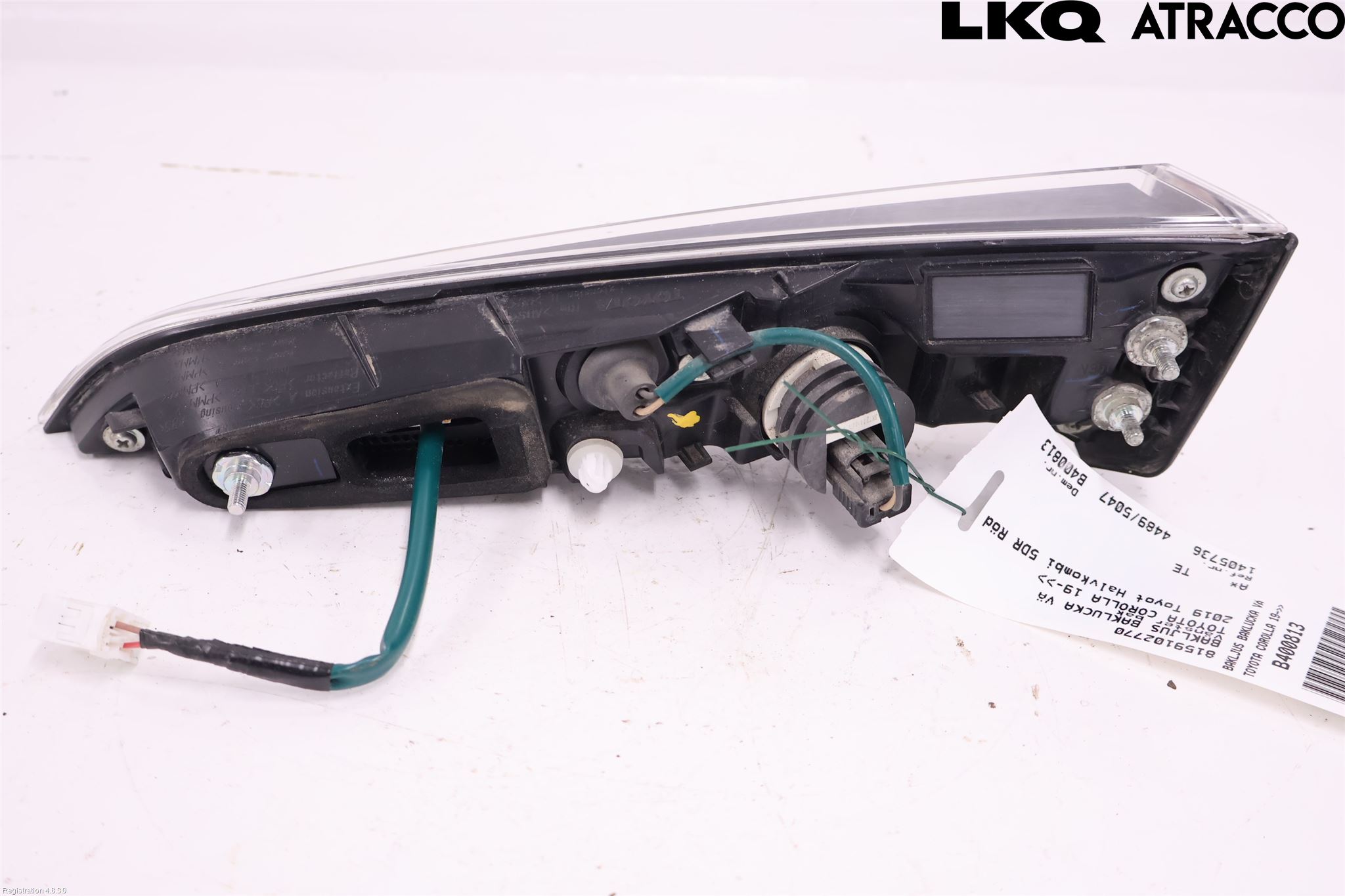 Toyota COROLLA 19- Bakljus Lucka Vä