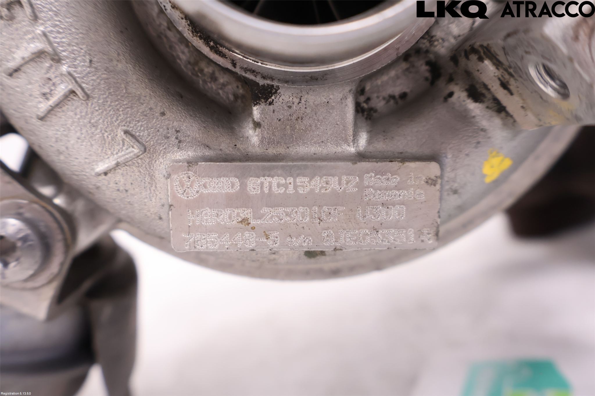 Volkswagen VW PASSAT 11-14 Turboaggregat