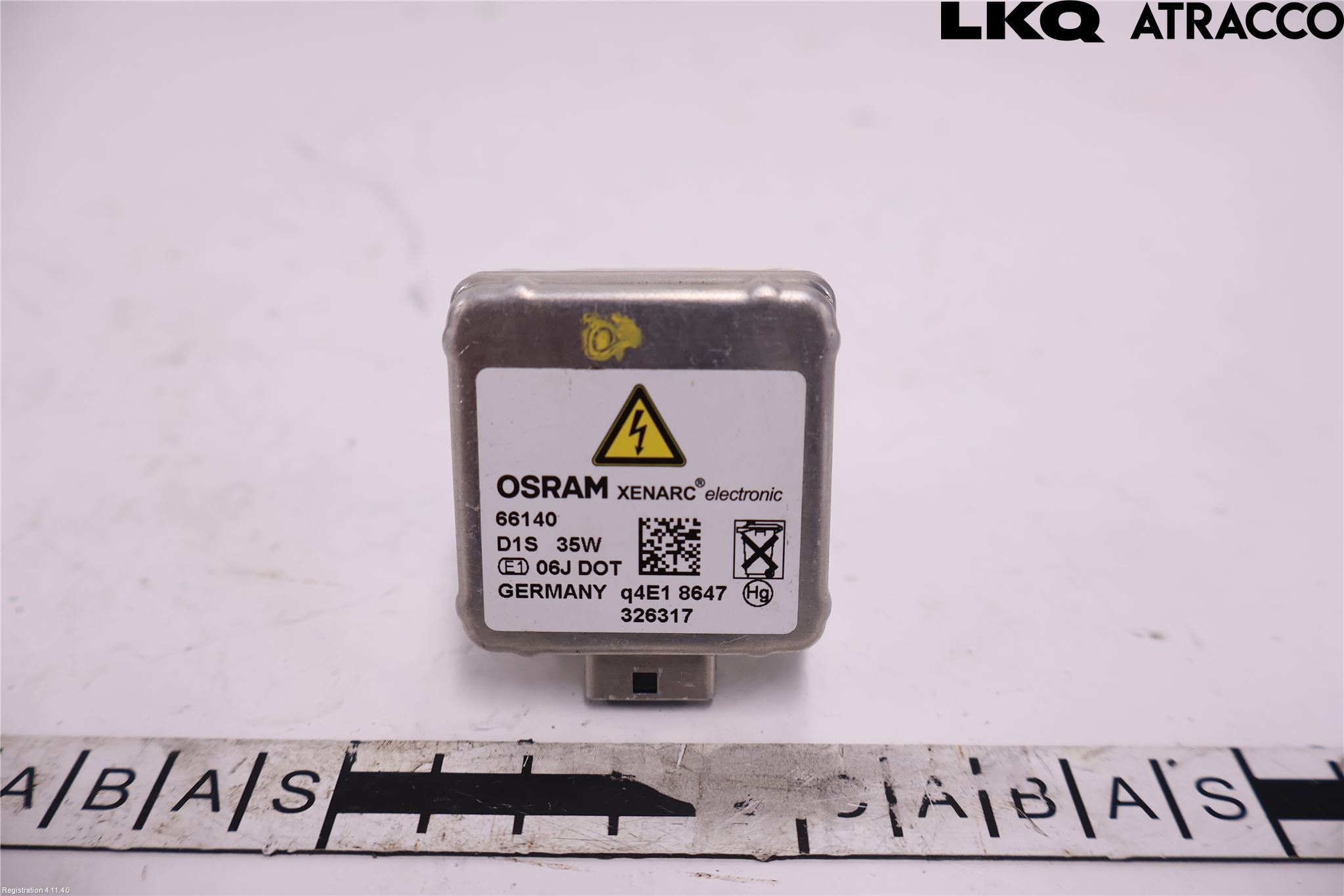 BMW 5 F10/F11/F18 09-17 Strålkastarglödlampa Xenon