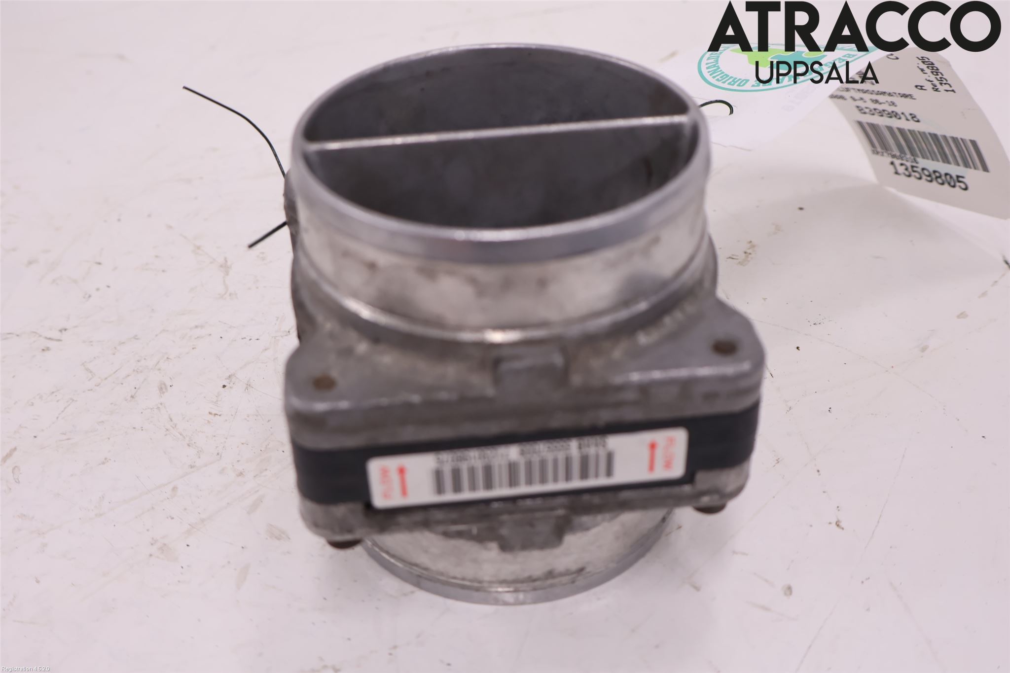 Saab 9-5     06-10 Injluftmassamätare