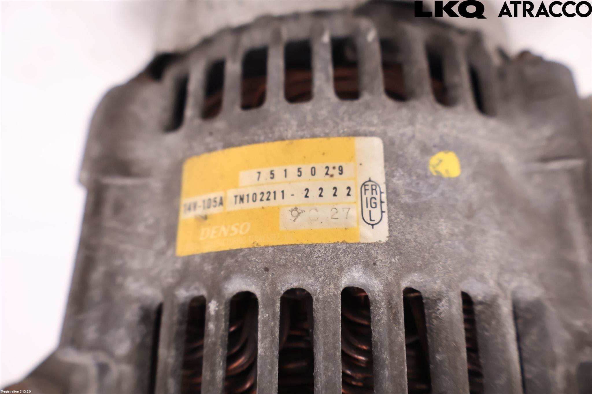 Mini COUPE R50/53 01-06 Generator