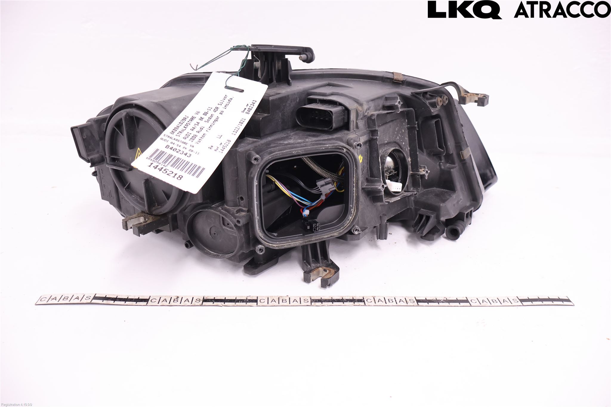 Audi A4/S4 08-11 Strålkastare Vänster