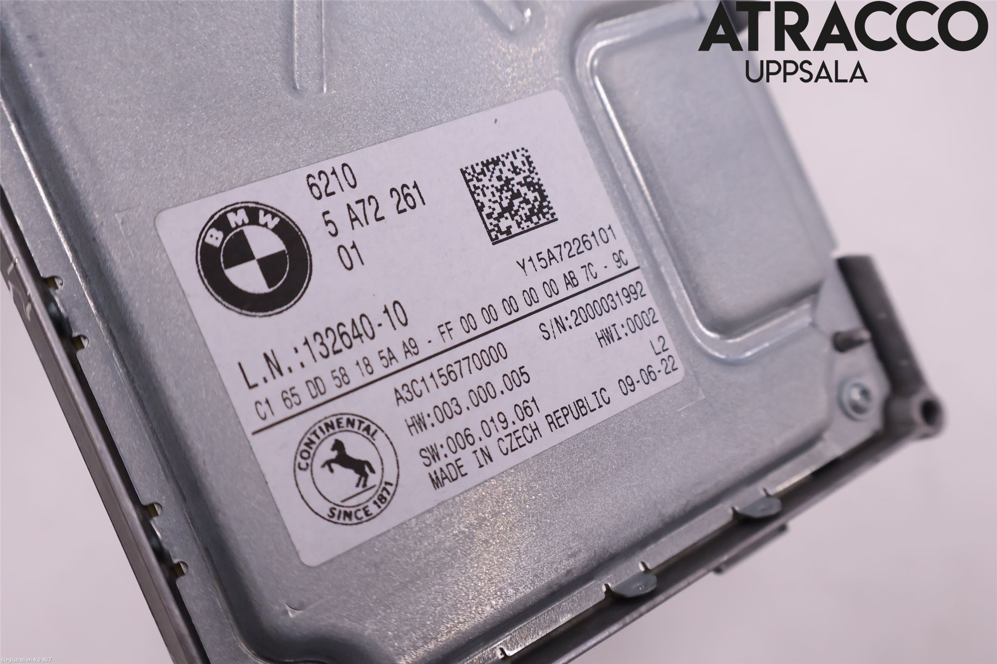 BMW 3 G20/G21/G80/G81 19- Styrenhet Övrigt