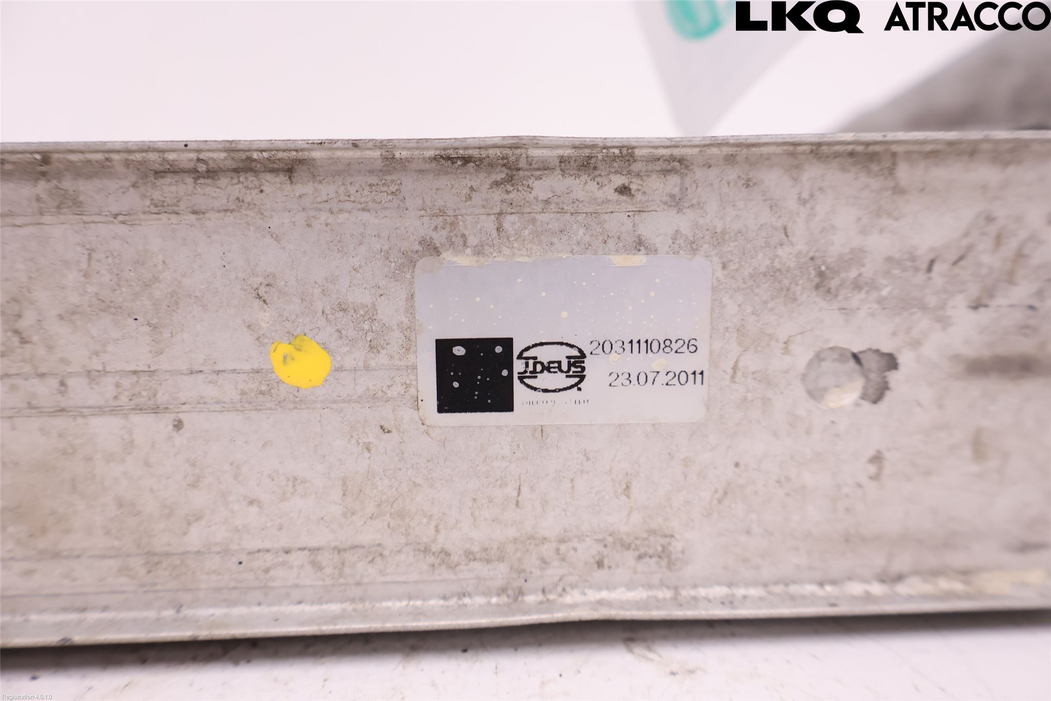 Porsche PANAMERA 09- Laddluft-Intercooler Kyl