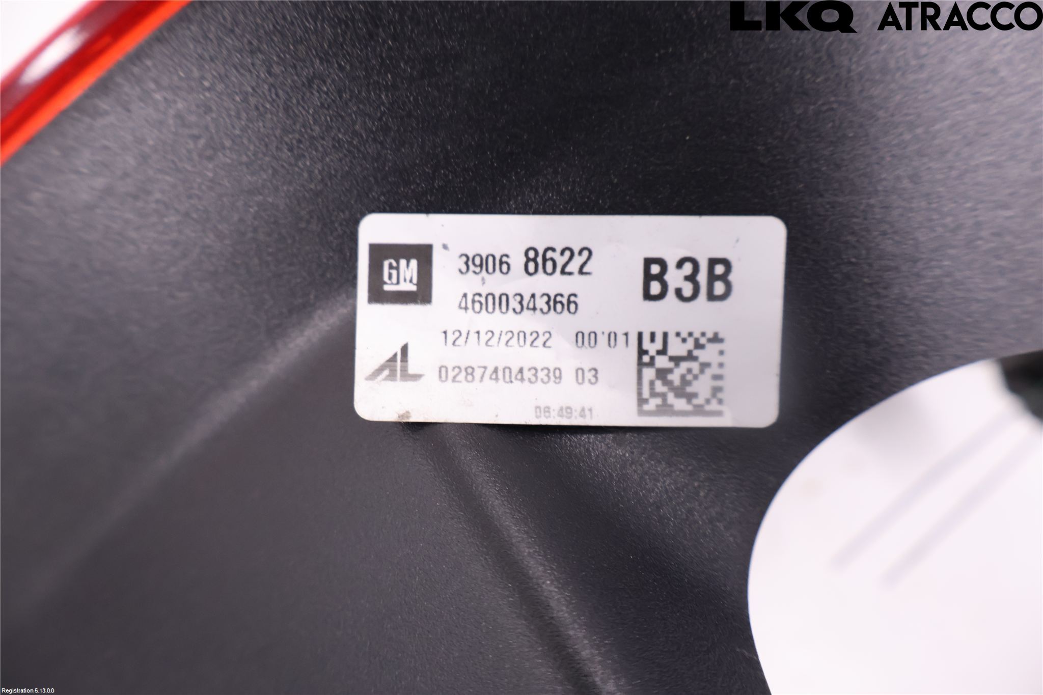 Opel CORSA E 15-19 Bakljus Vänster