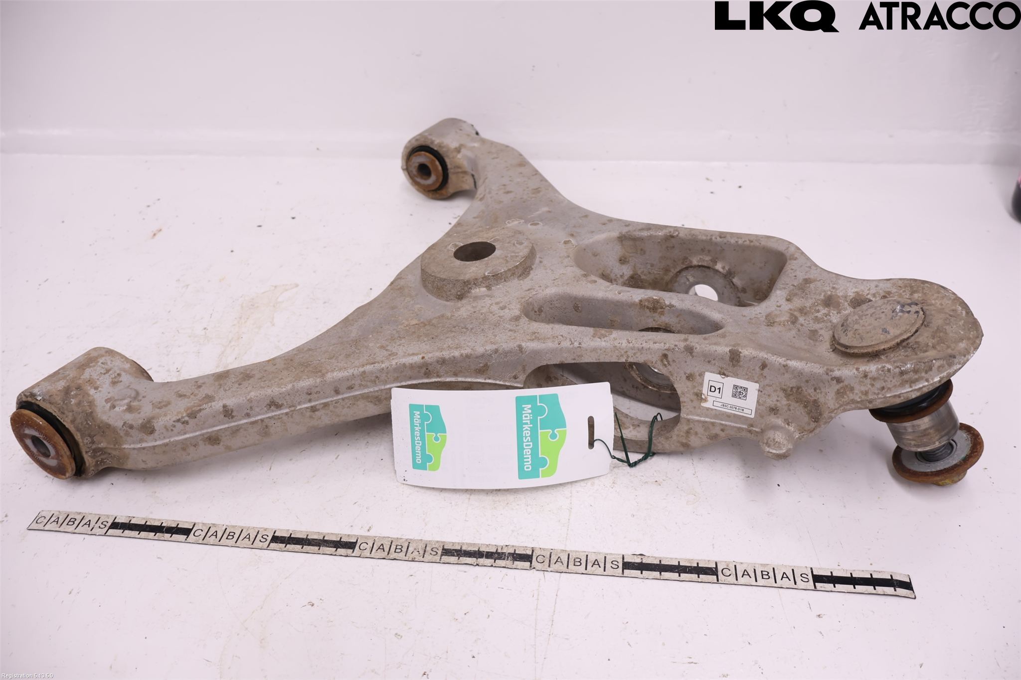 Ford RANGER EU 12-23 Bärarm Fram Undre Hö