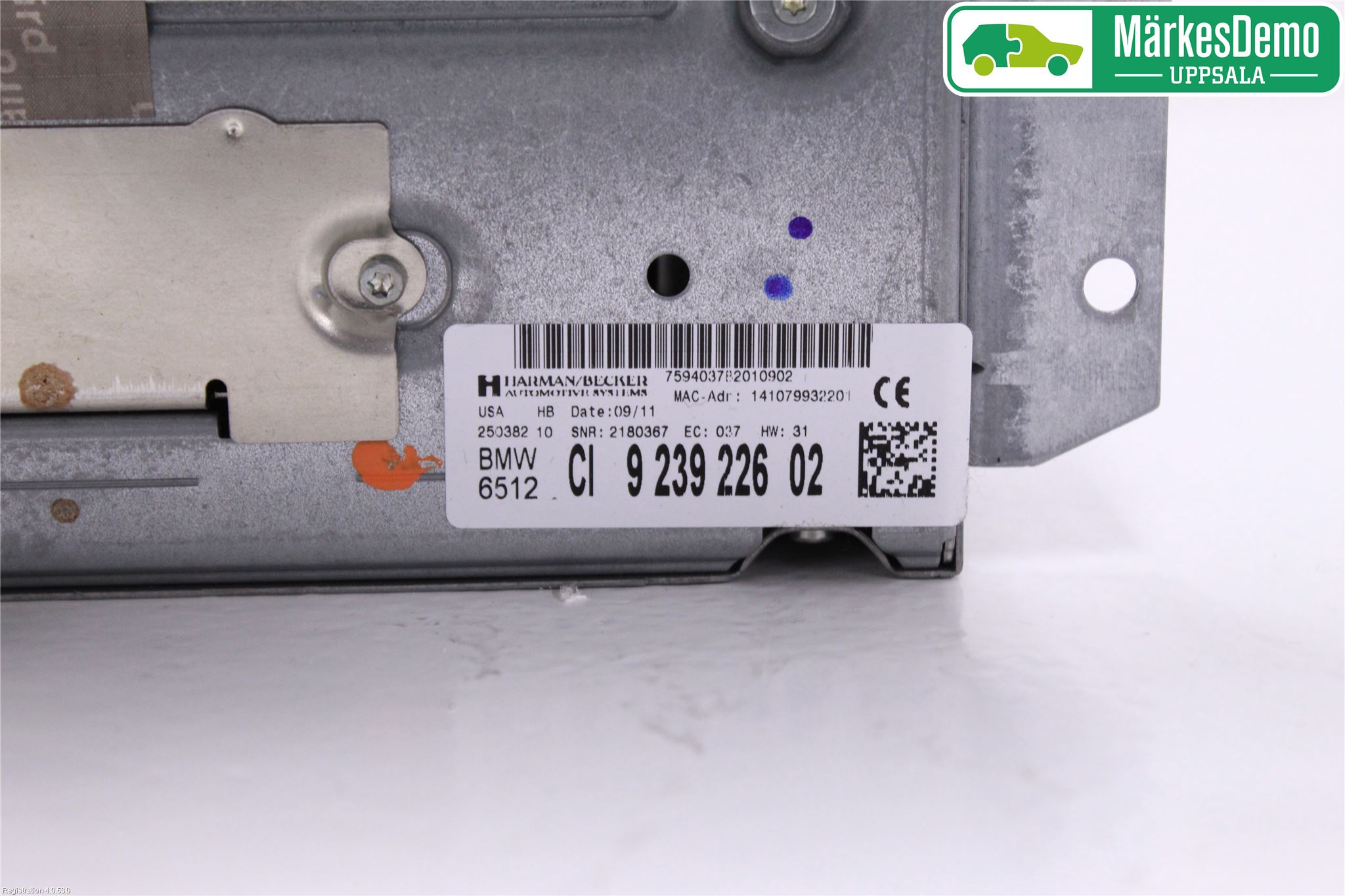 BMW X6 E71/E72   08-14 Gps Navigator