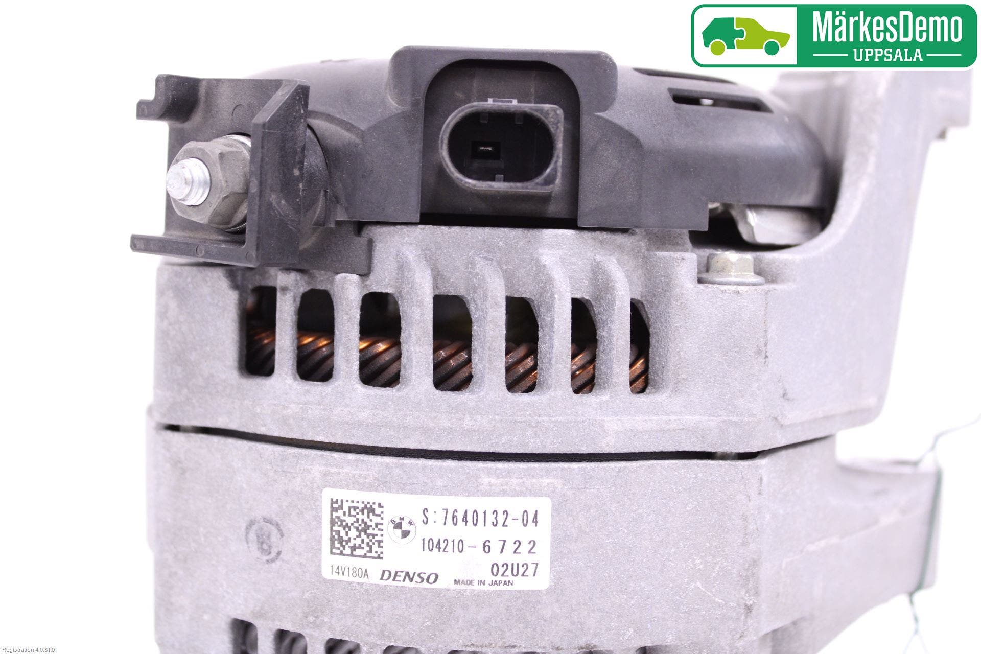 BMW 3 F30/F31/F80 12-19 Generator