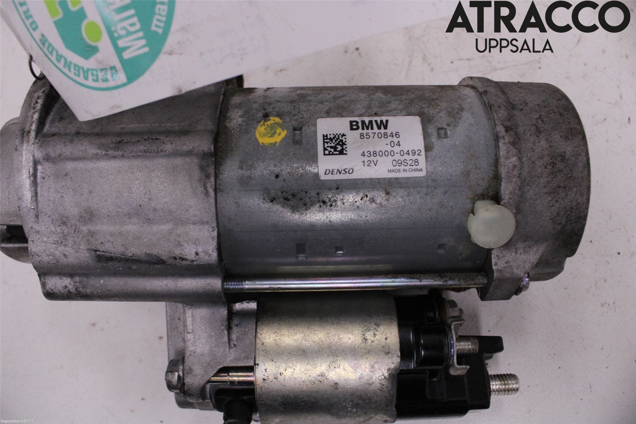 BMW 1 F20/F21 11-19 Startmotor Diesel