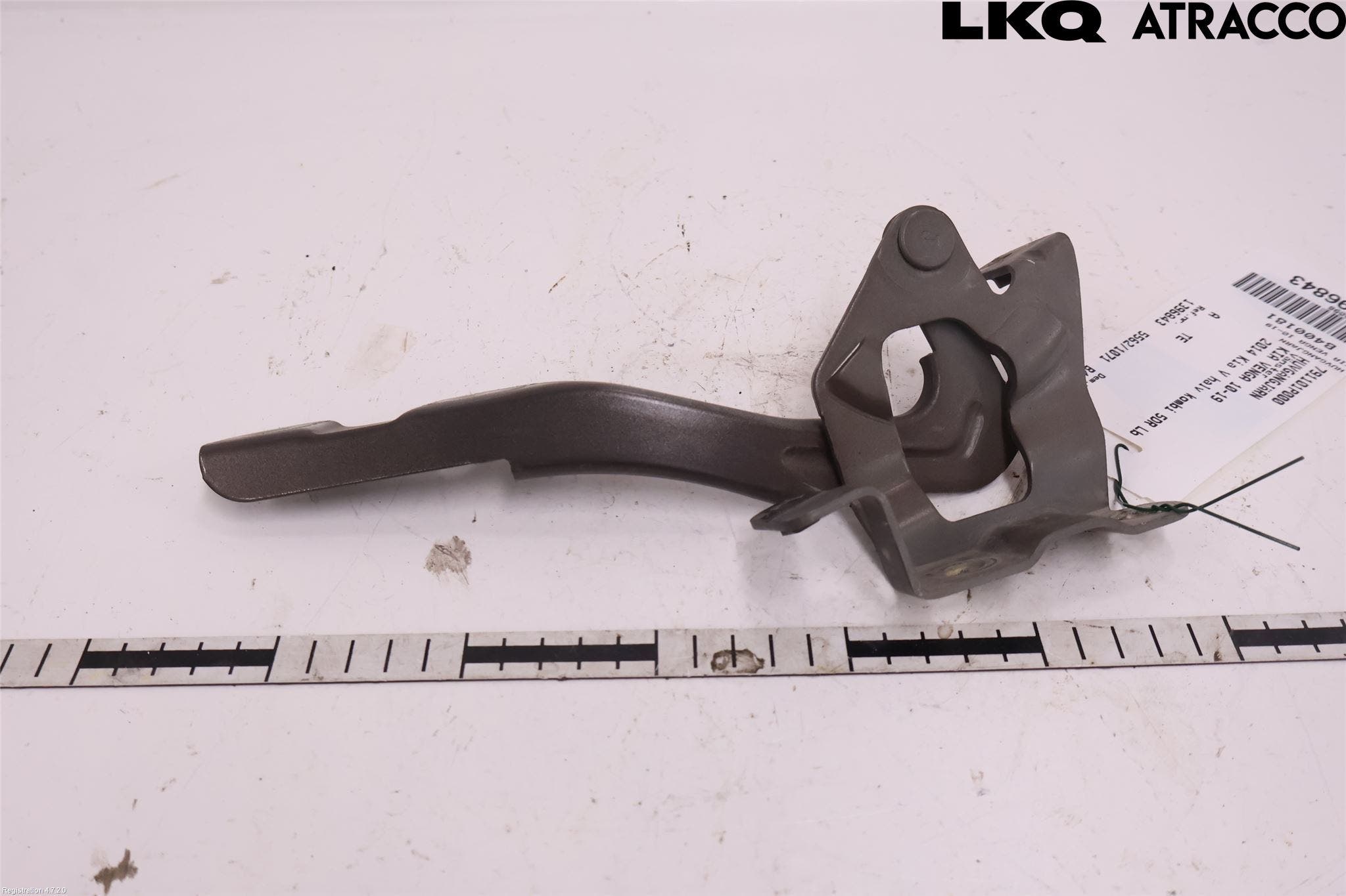 Kia VENGA 10-19 Huvgångjärn