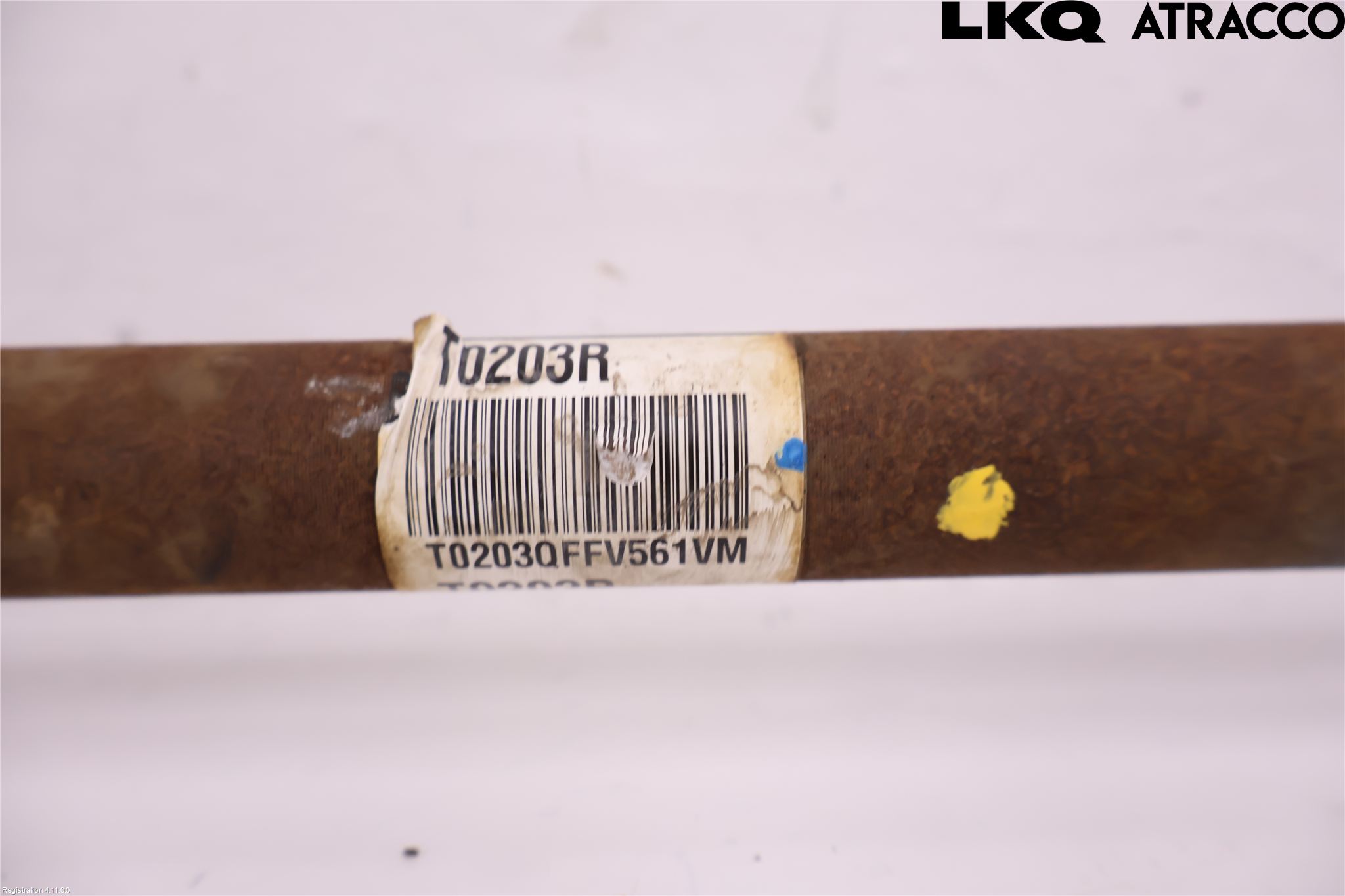 Kia PICANTO 12-17 Drivaxel Fram Höger