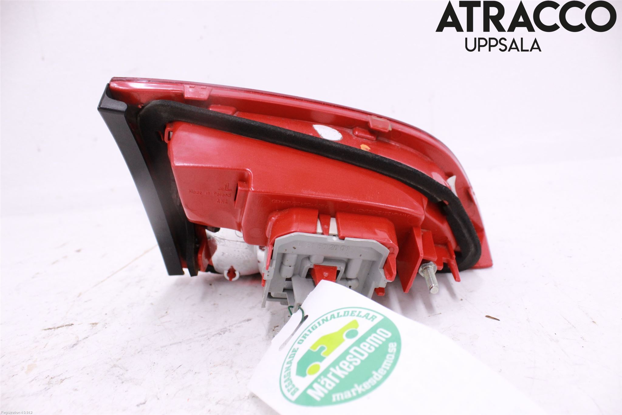 Audi A4/S4 08-11 Bakljus Lucka Hö