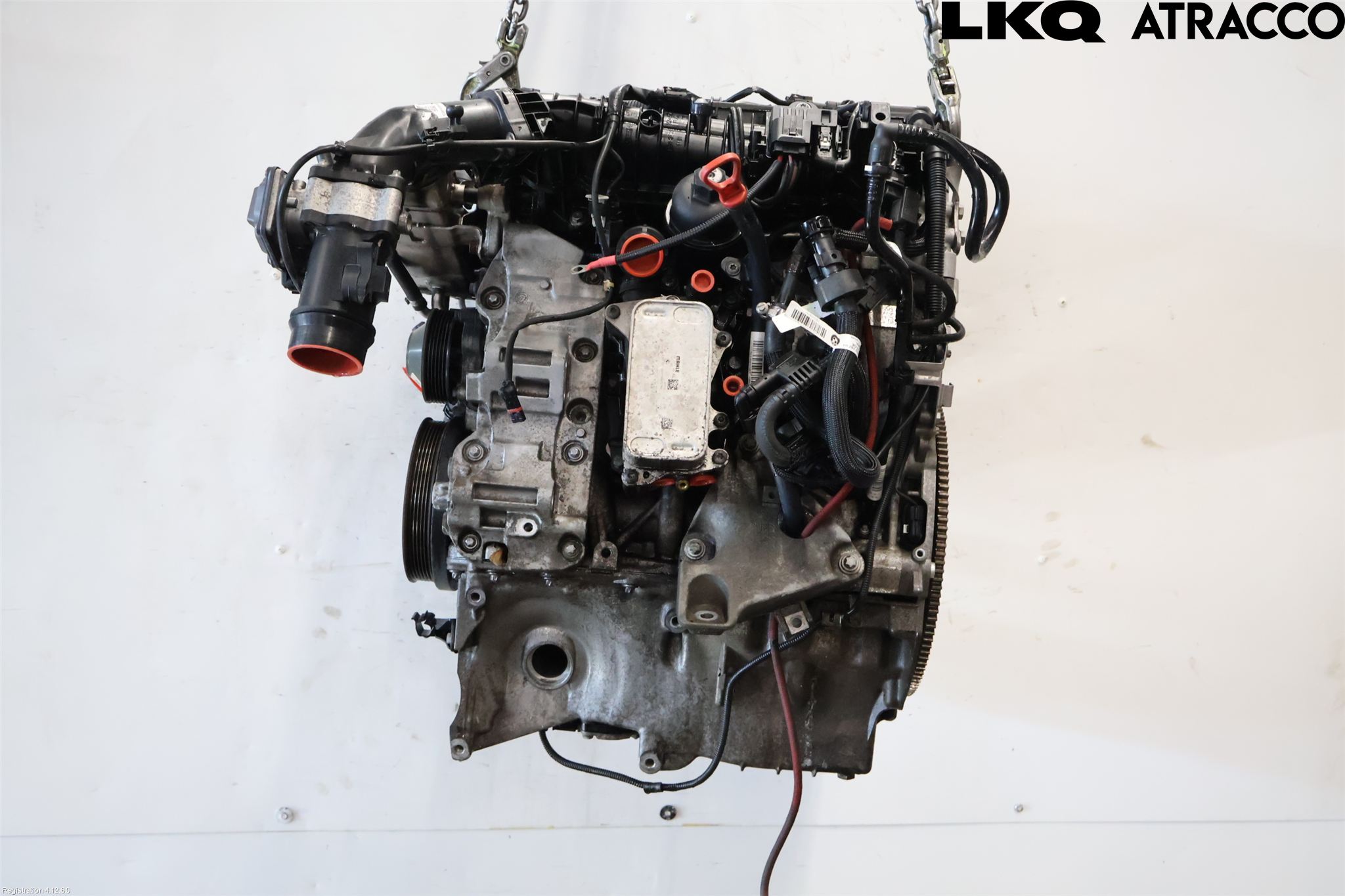 BMW X1 E84 10-15 Motor Diesel