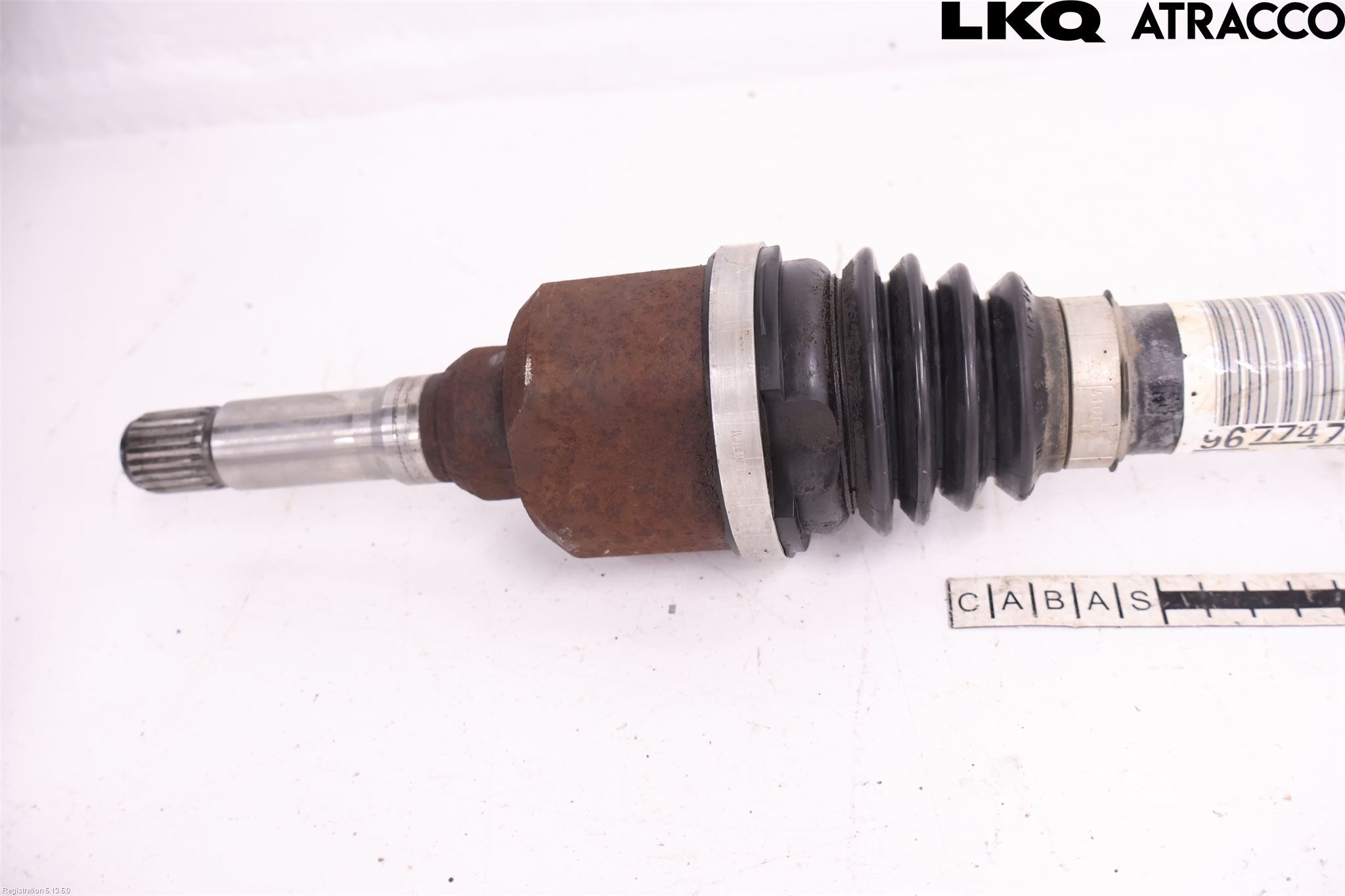 Citroen C3 AIRCROSS 18-23 Drivaxel Fram Höger