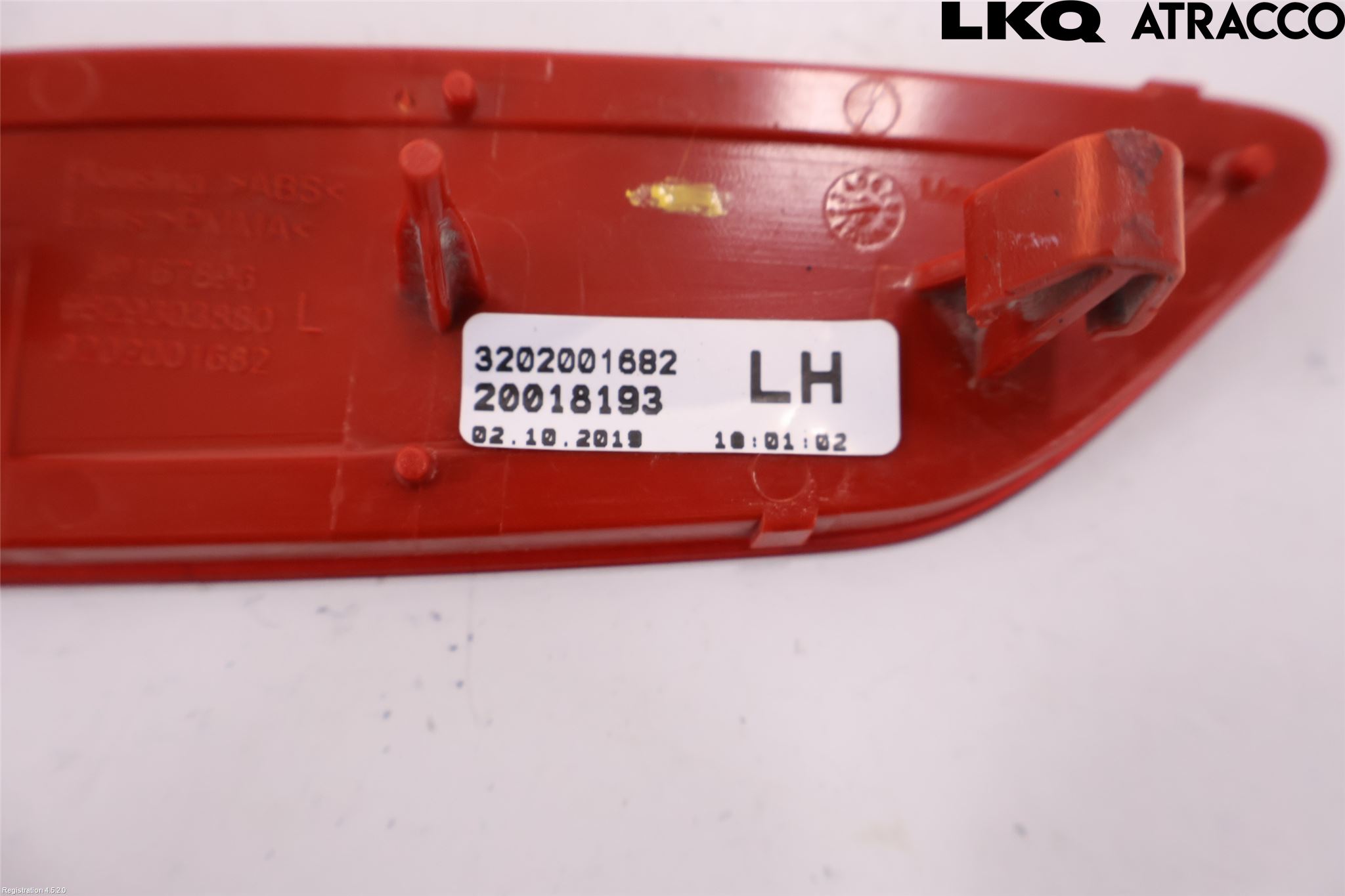 Opel CORSA F, CORSA-E 20- Dimljus/Reflex Bak