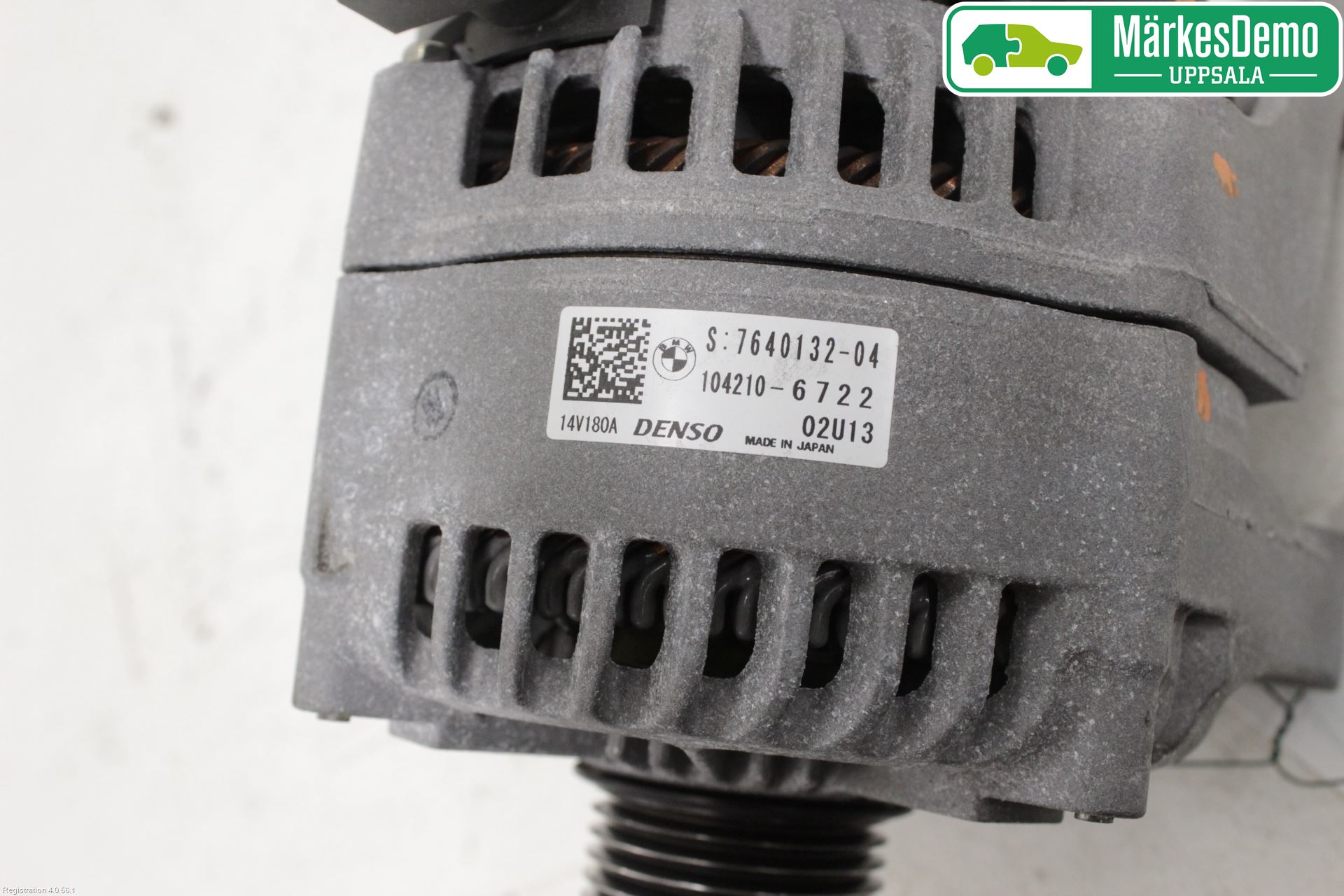 BMW 3 F30/F31/F80 12-19 Generator