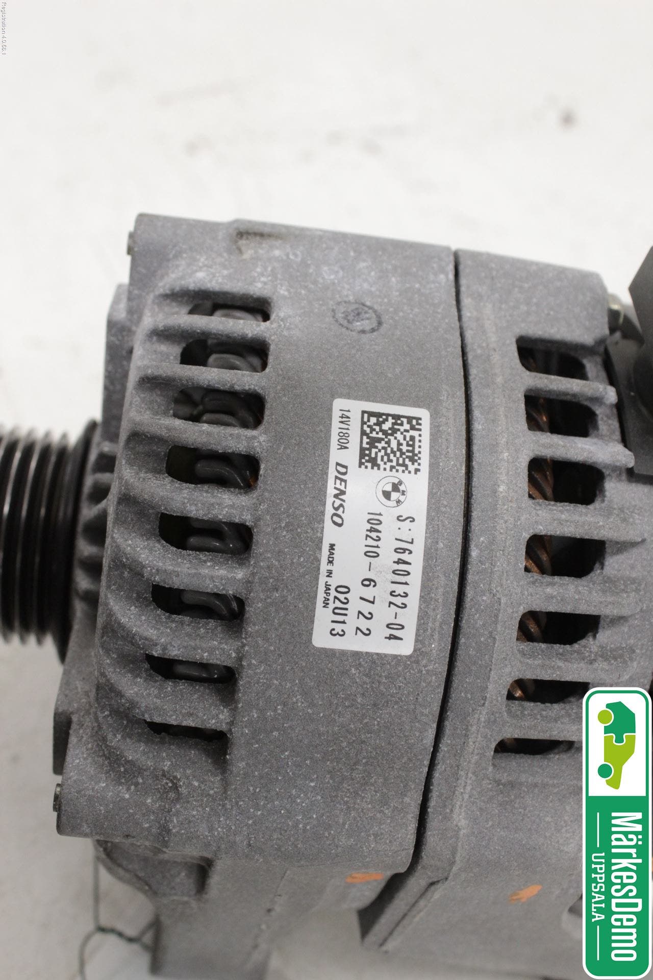 BMW 3 F30/F31/F80 12-19 Generator