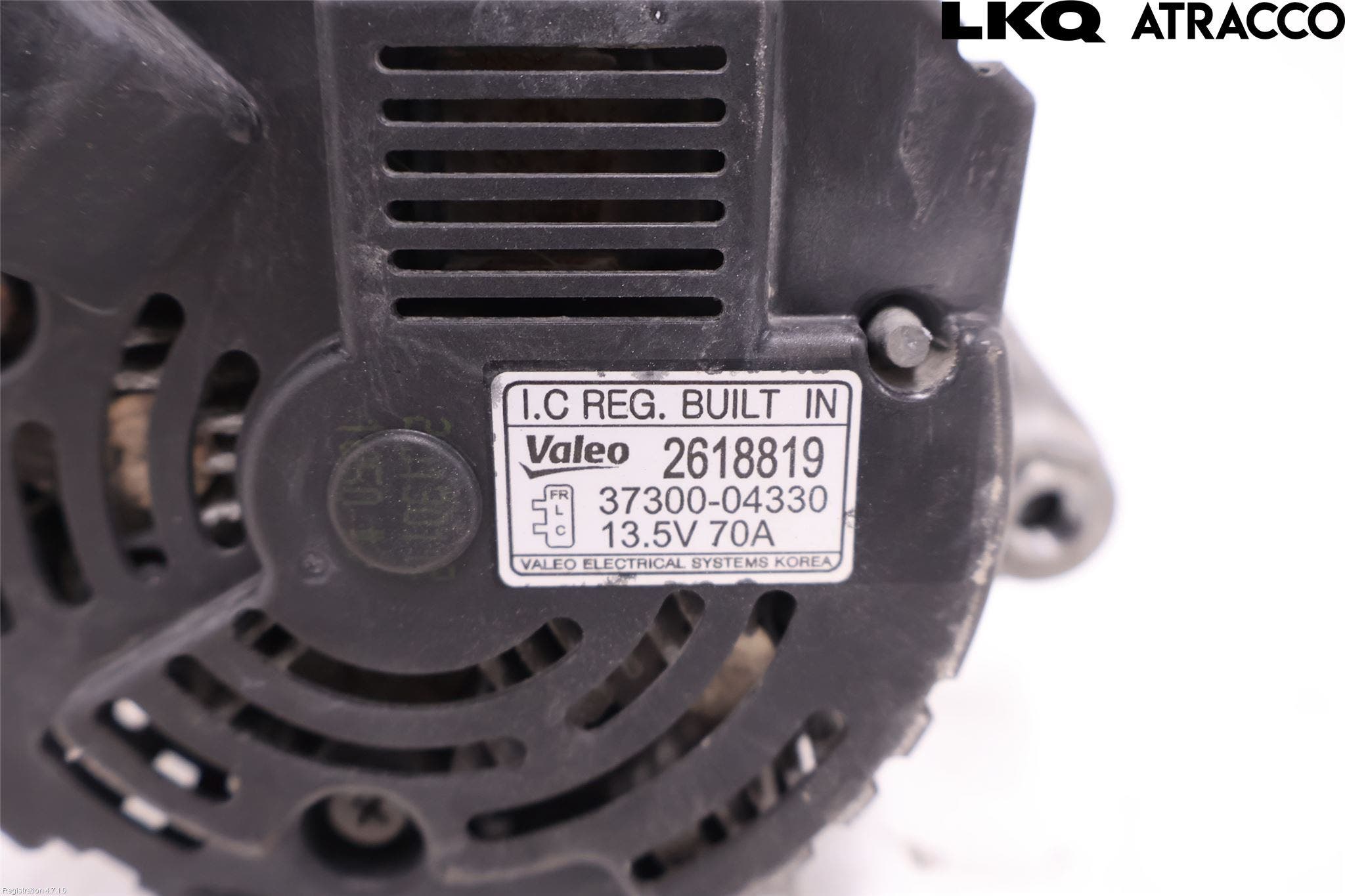 Kia PICANTO 12-17 Generator