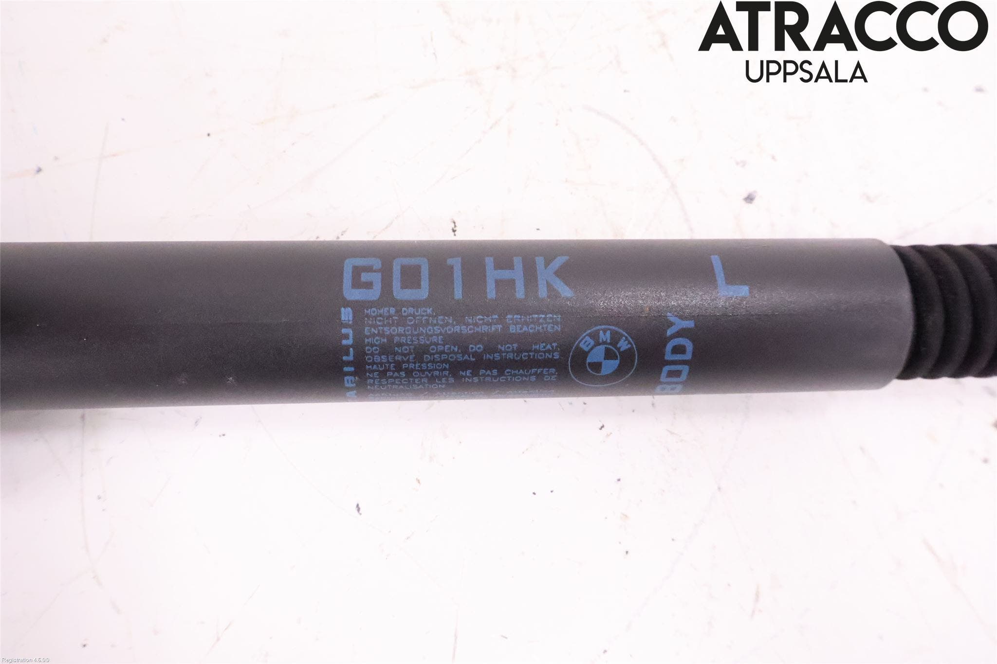 BMW X3 G01 18- Gasfjäder Baklucka