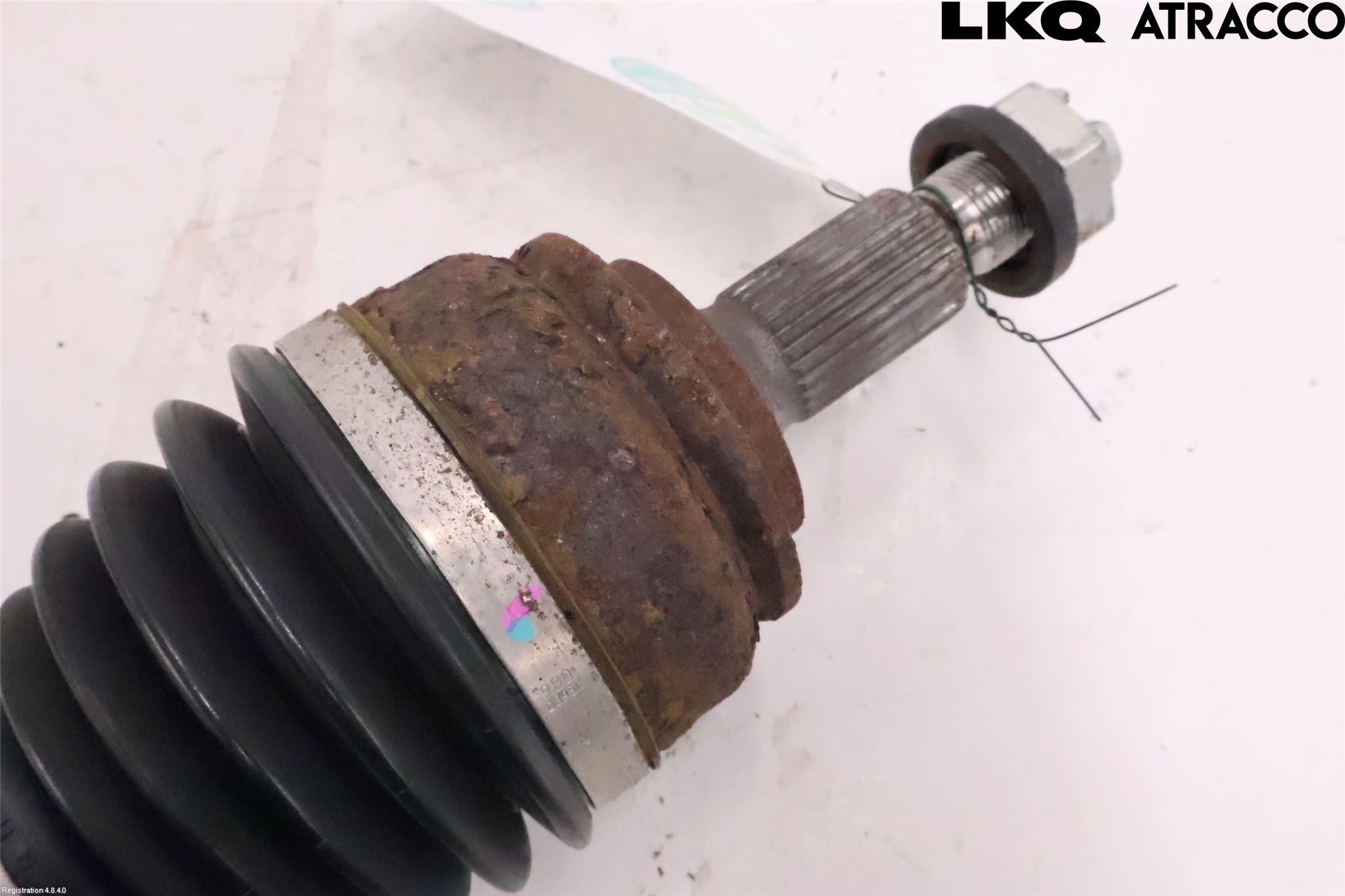 Peugeot 3008 17-24 Drivaxel Fram Vänster
