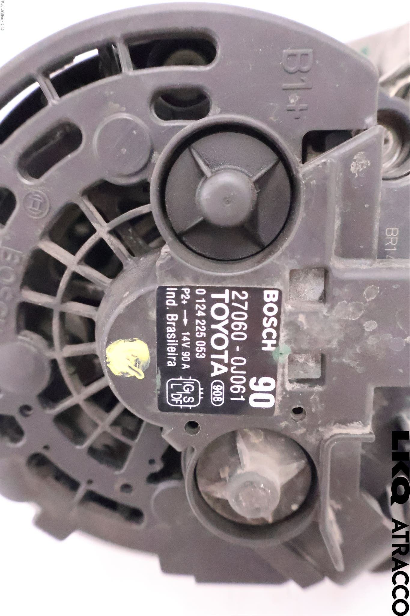 Toyota YARIS XP90 06-11 Generator