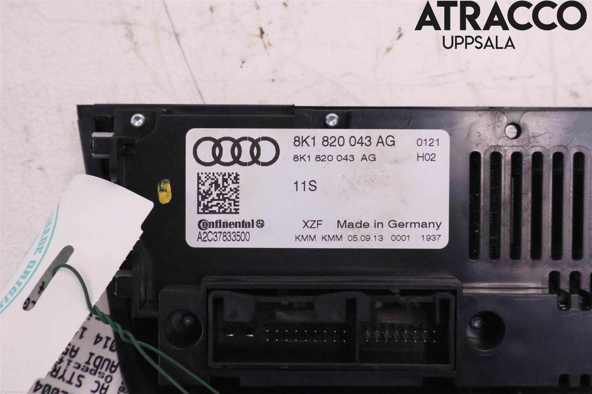 Audi A5 07-16 Ac Styrenhet Ac Manöveren