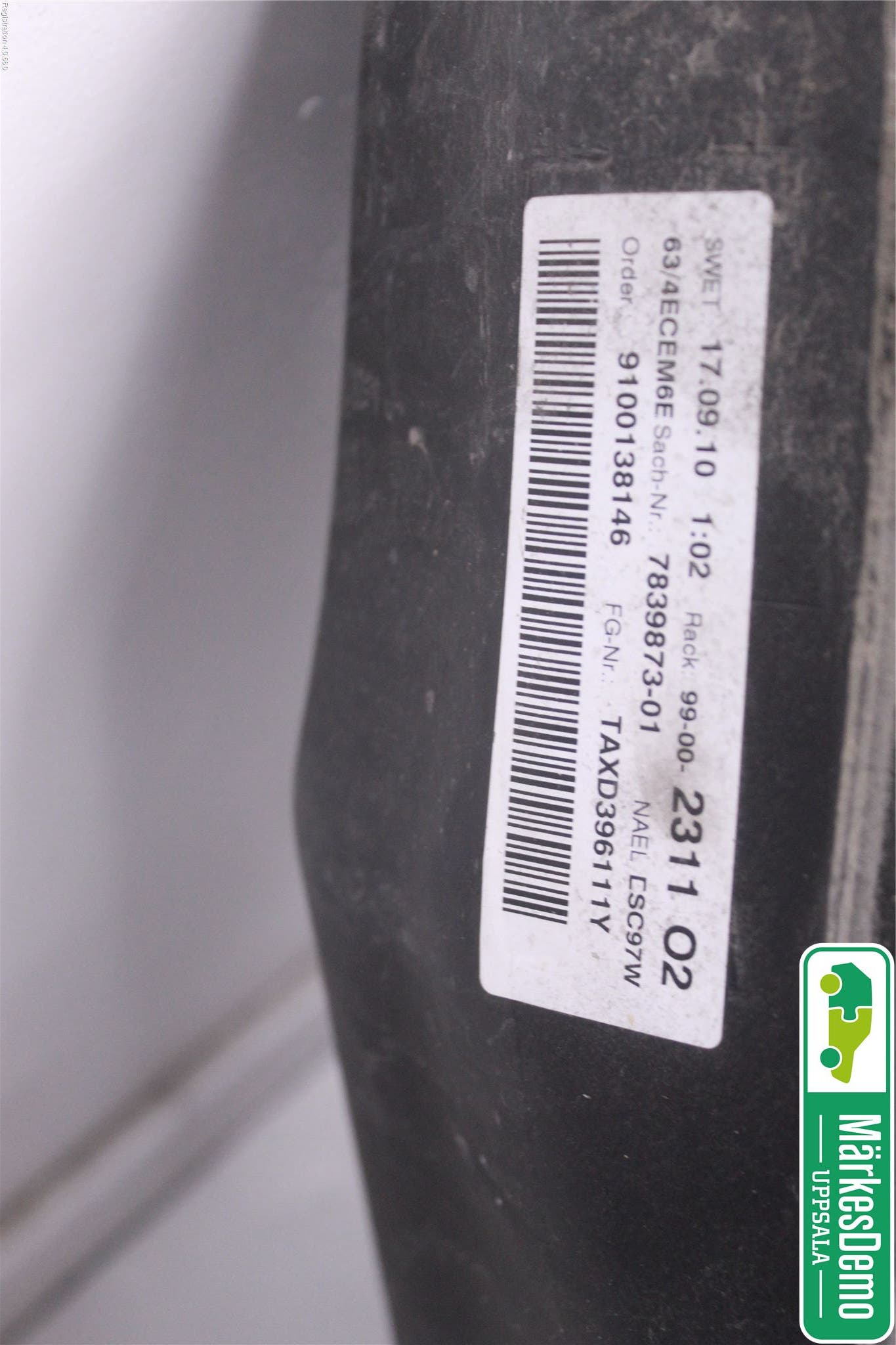 BMW 6 E63/64 02-10 Bränsletank Insprutning