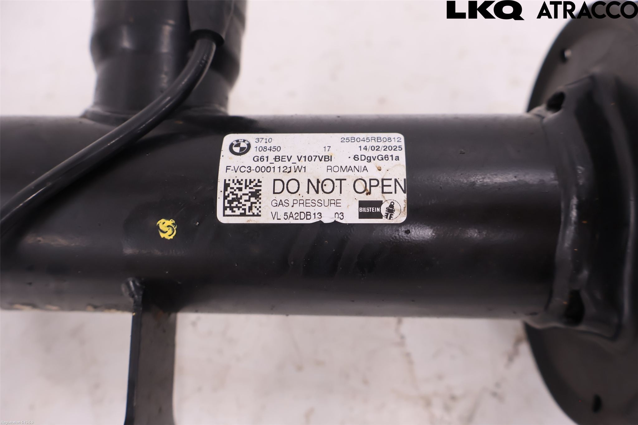BMW 5/i5 G60/G61 24- Fjäderben Fram Vänster