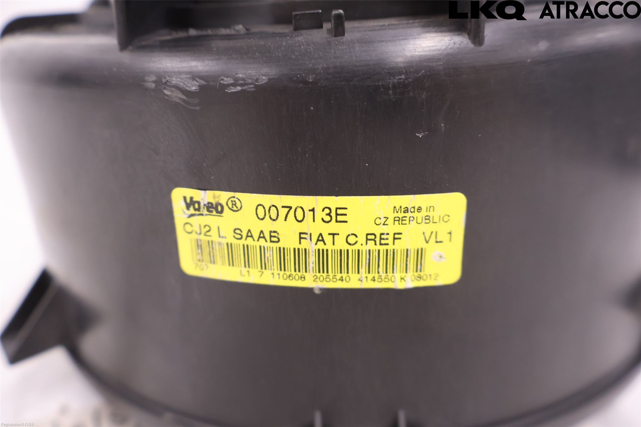 Saab 9-3 VER2/VER3 08-15 Värmefläkt