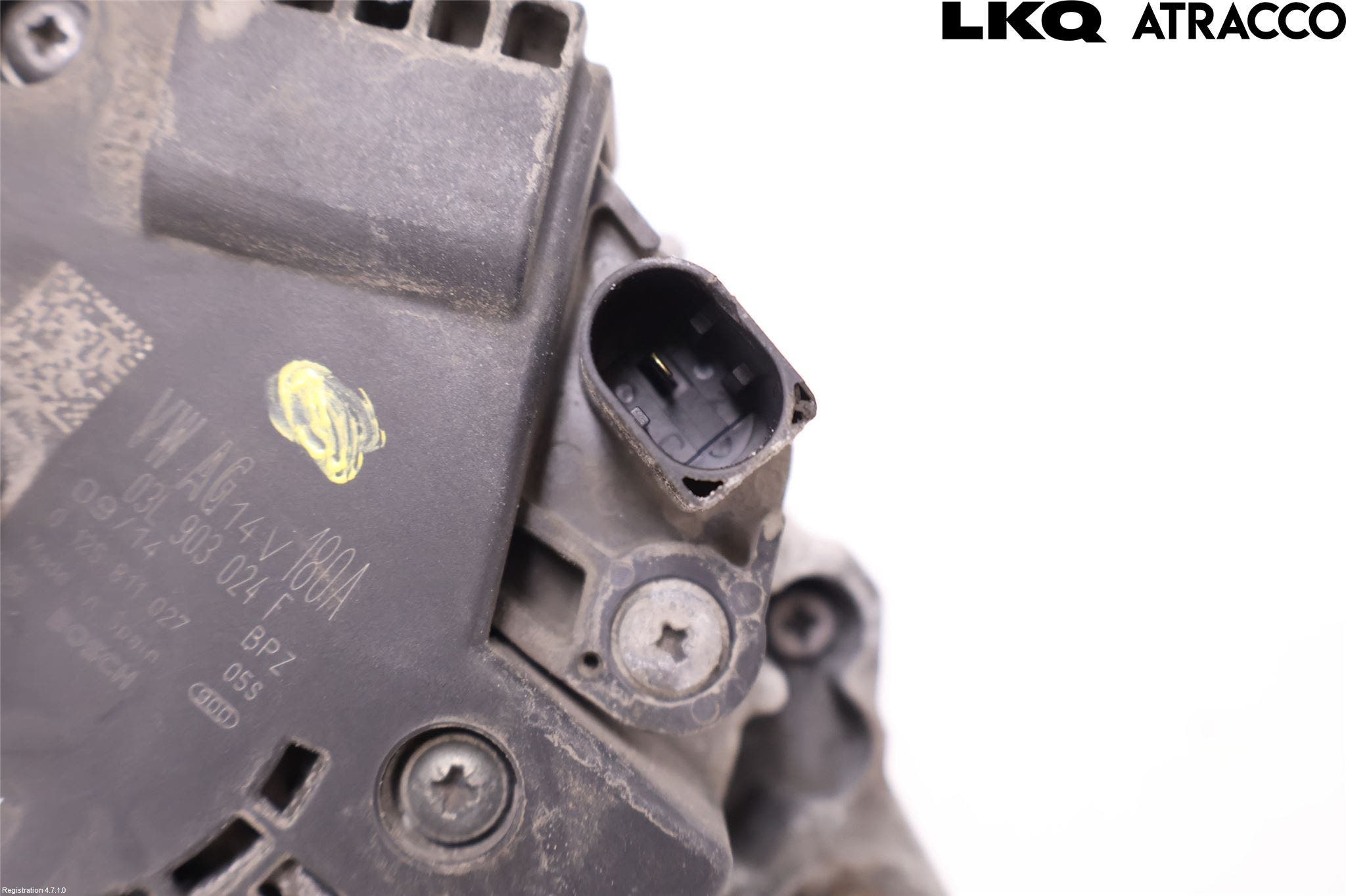 Volkswagen VW PASSAT 15-19 Generator