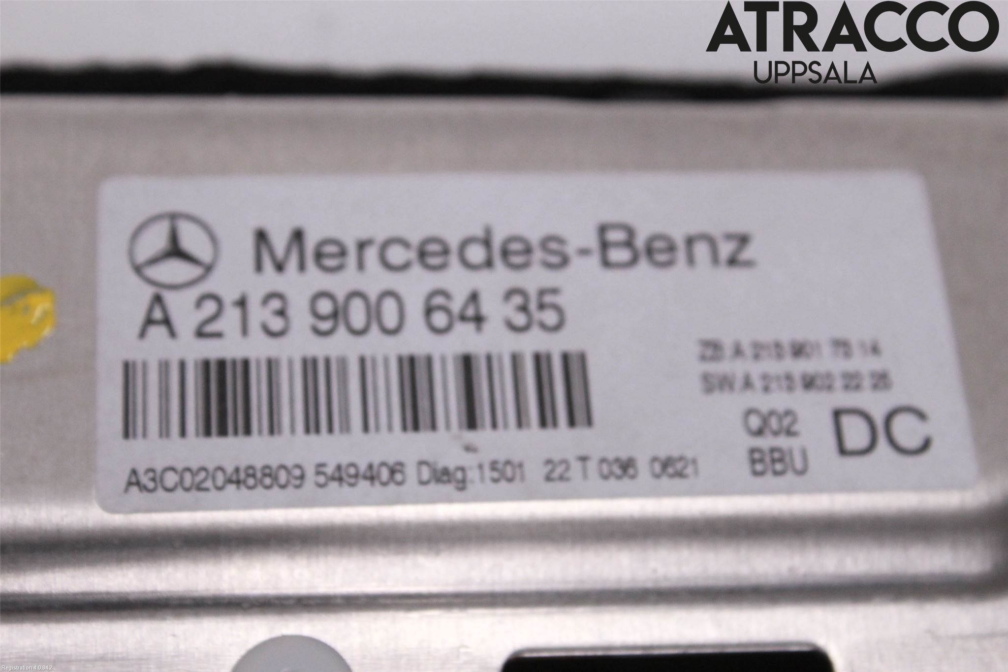 Mercedes-Benz MB E-KLASS (W213) 16-23 Bildskärm