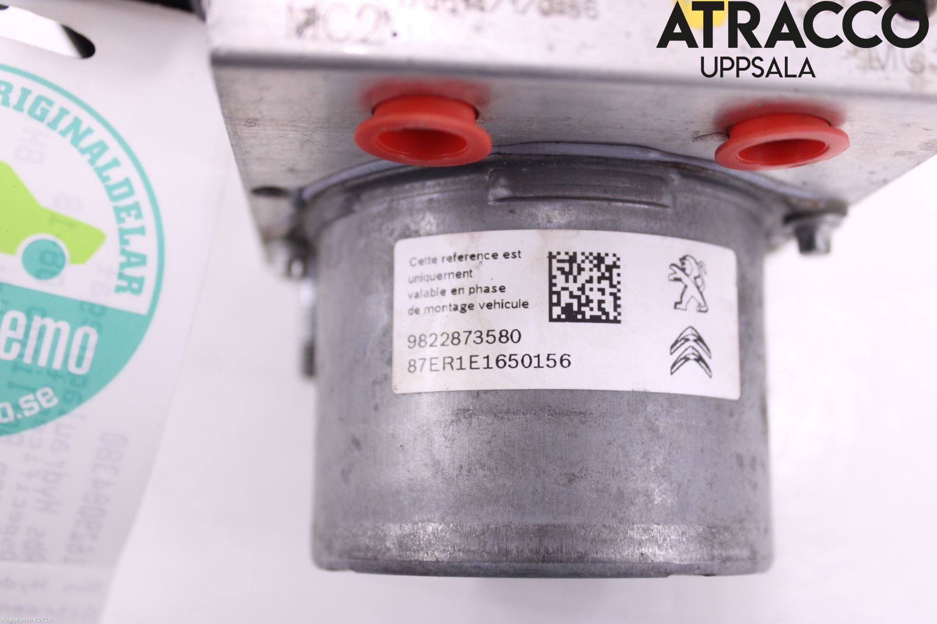 Citroen BERLINGO 08-18 Abs Hydraulaggregat