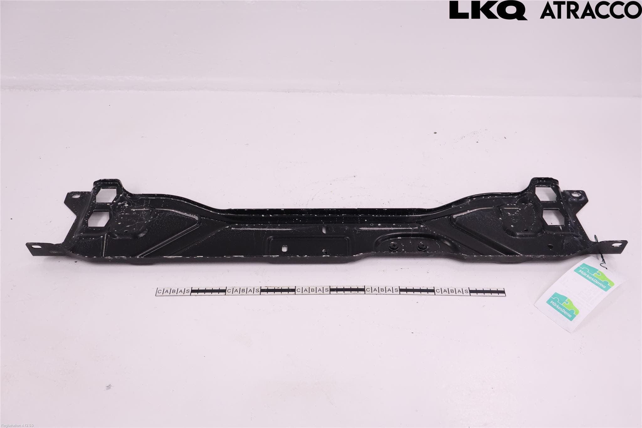Mercedes-Benz MB E-KLASS (W212) 09-16 Front Huvlåsplåt-Balk