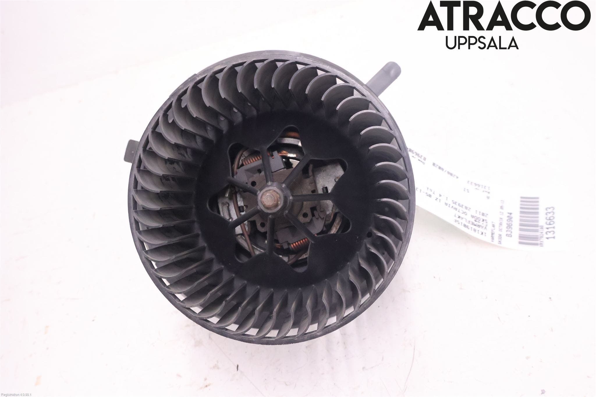 Skoda OCTAVIA (1Z) 05-13 Värmefläkt