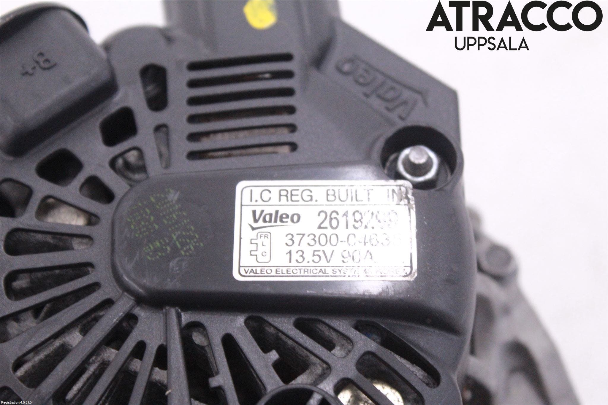 Hyundai i10 BA 14-16 Generator