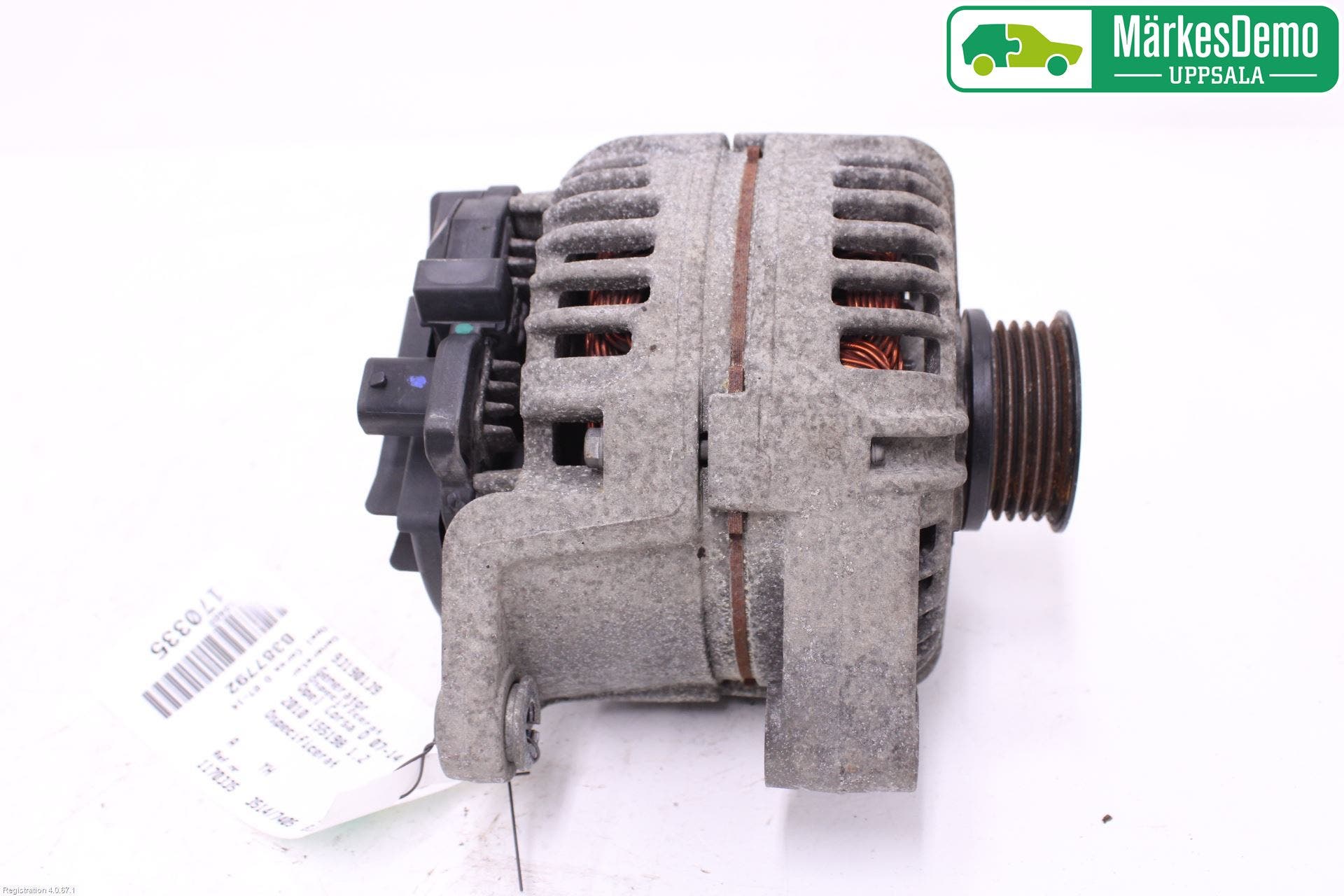 Opel CORSA D 07-14 Generator