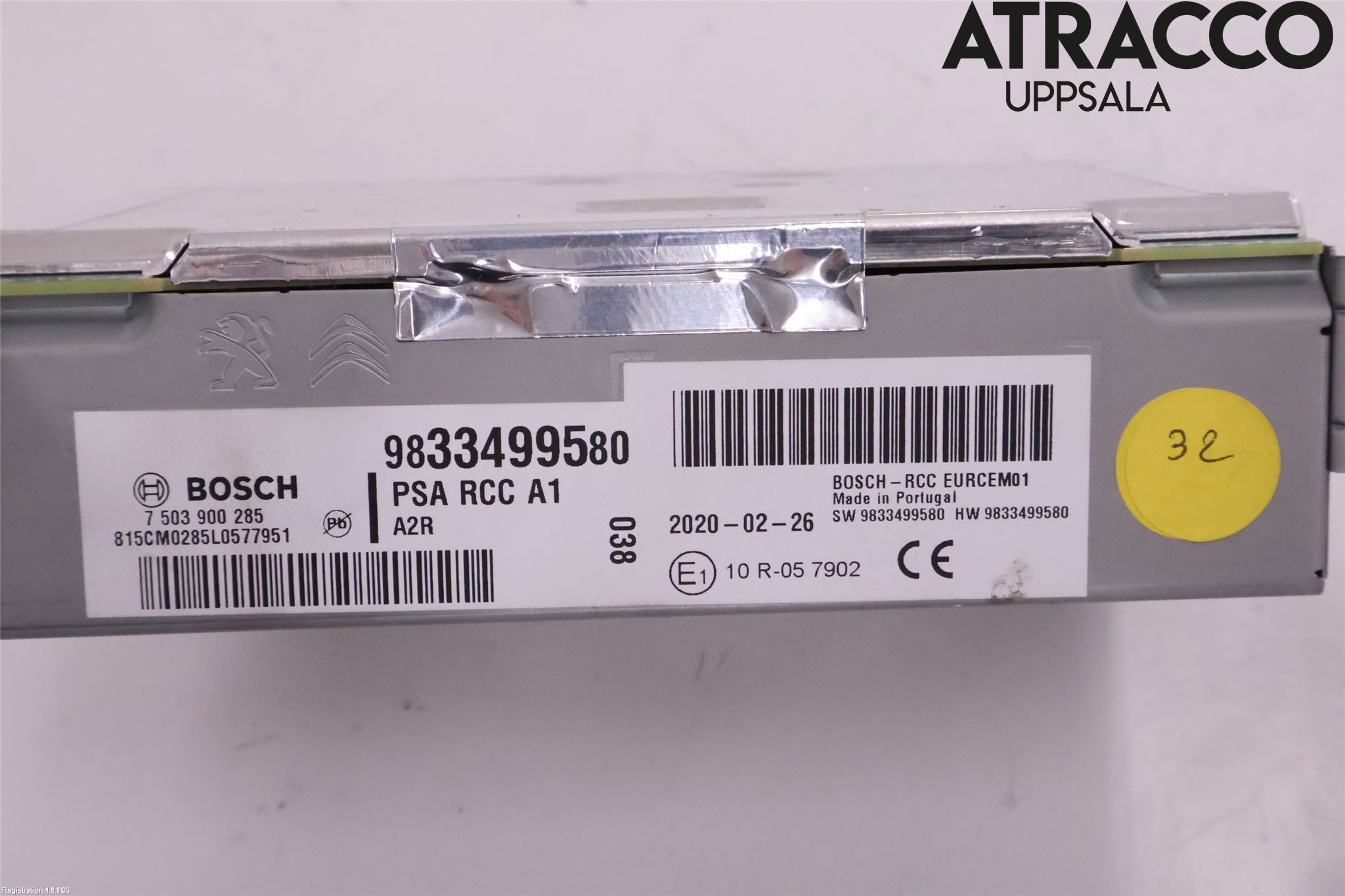 Toyota PROACE II 16- Cd Radio - Multimediapanel