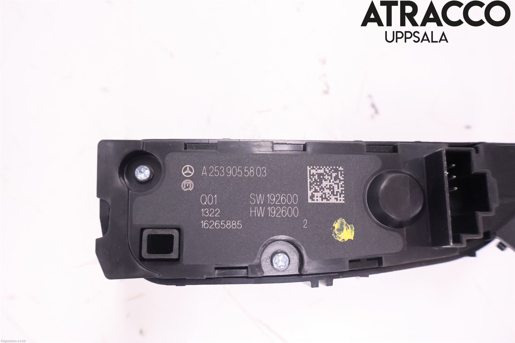 MB GLC-KLASS (X253/C253) 15-22 Strömställare Multifunktion