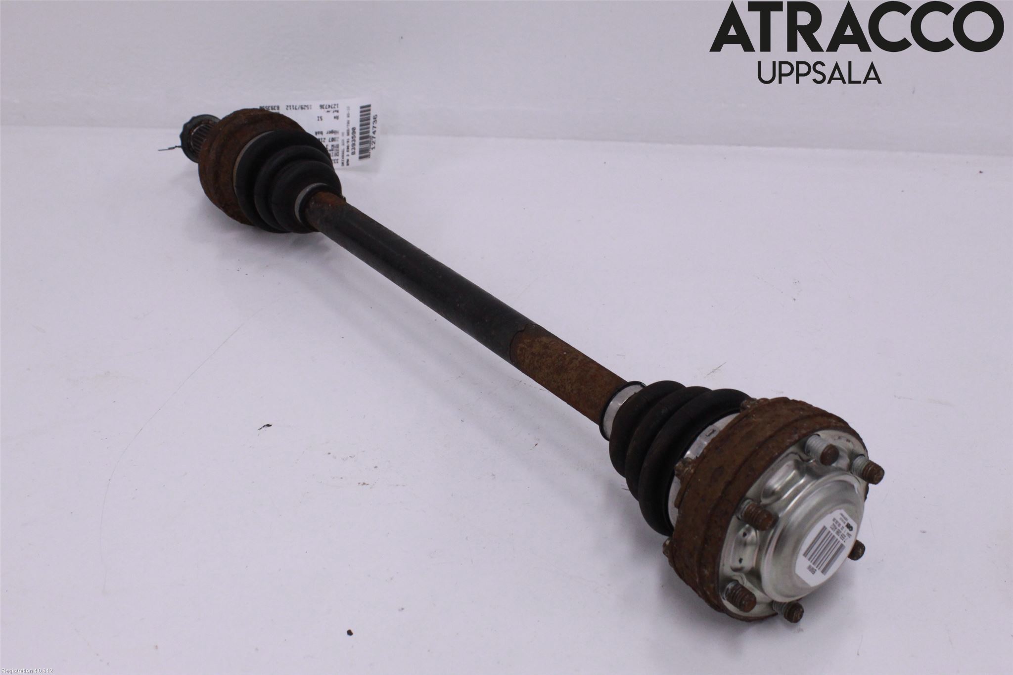 BMW 3 E90/91 SED/TOU 05-12 Drivaxel Bak Höger