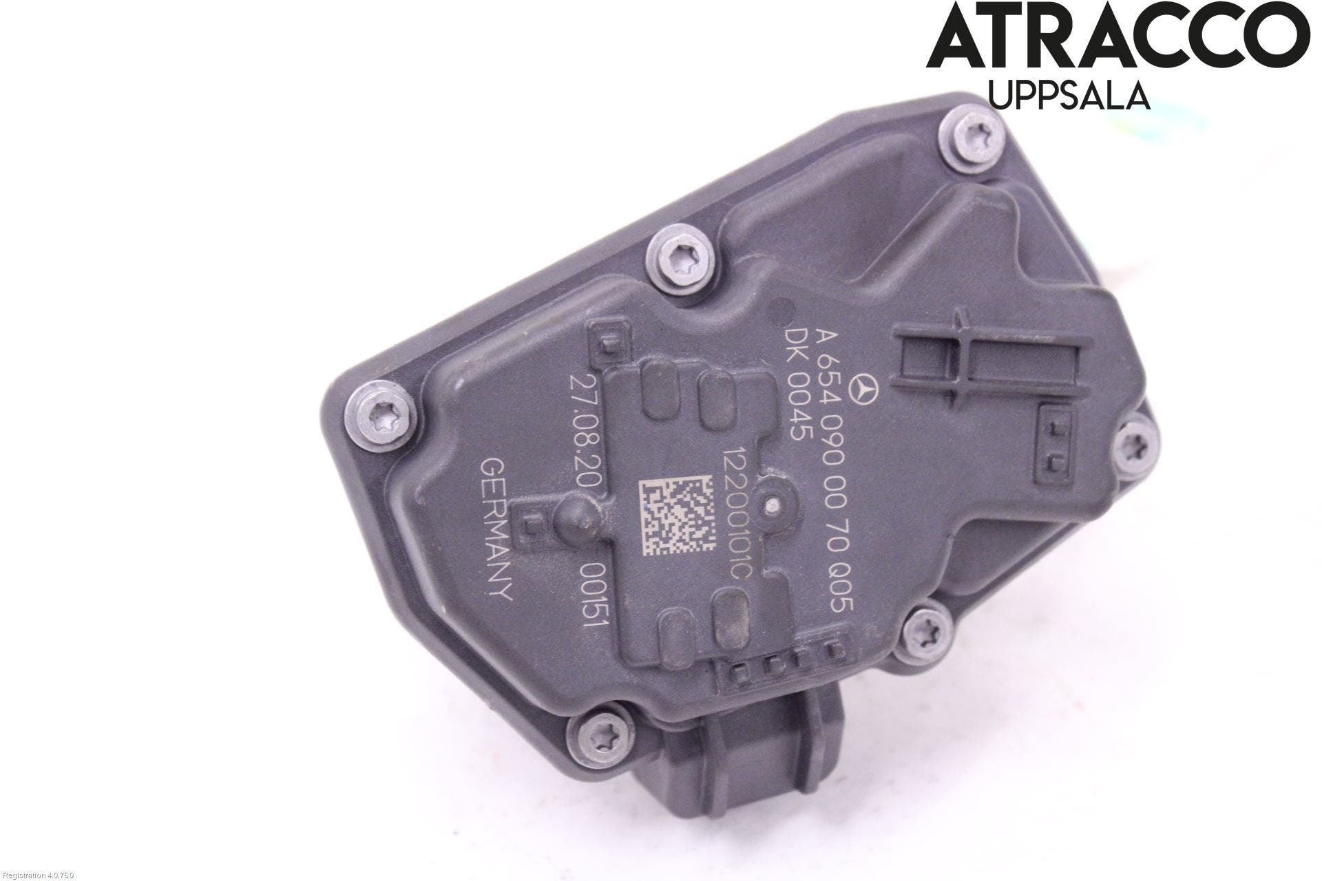 Mercedes-Benz MB C-KLASS (W205) 14-21 Injspjällhus