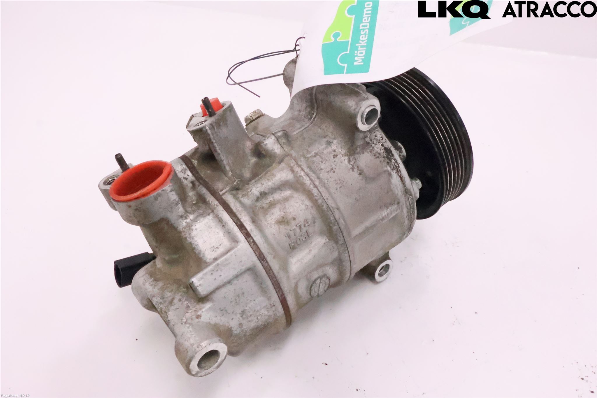 Volkswagen VW CADDY 16-20 Ac Kompressor