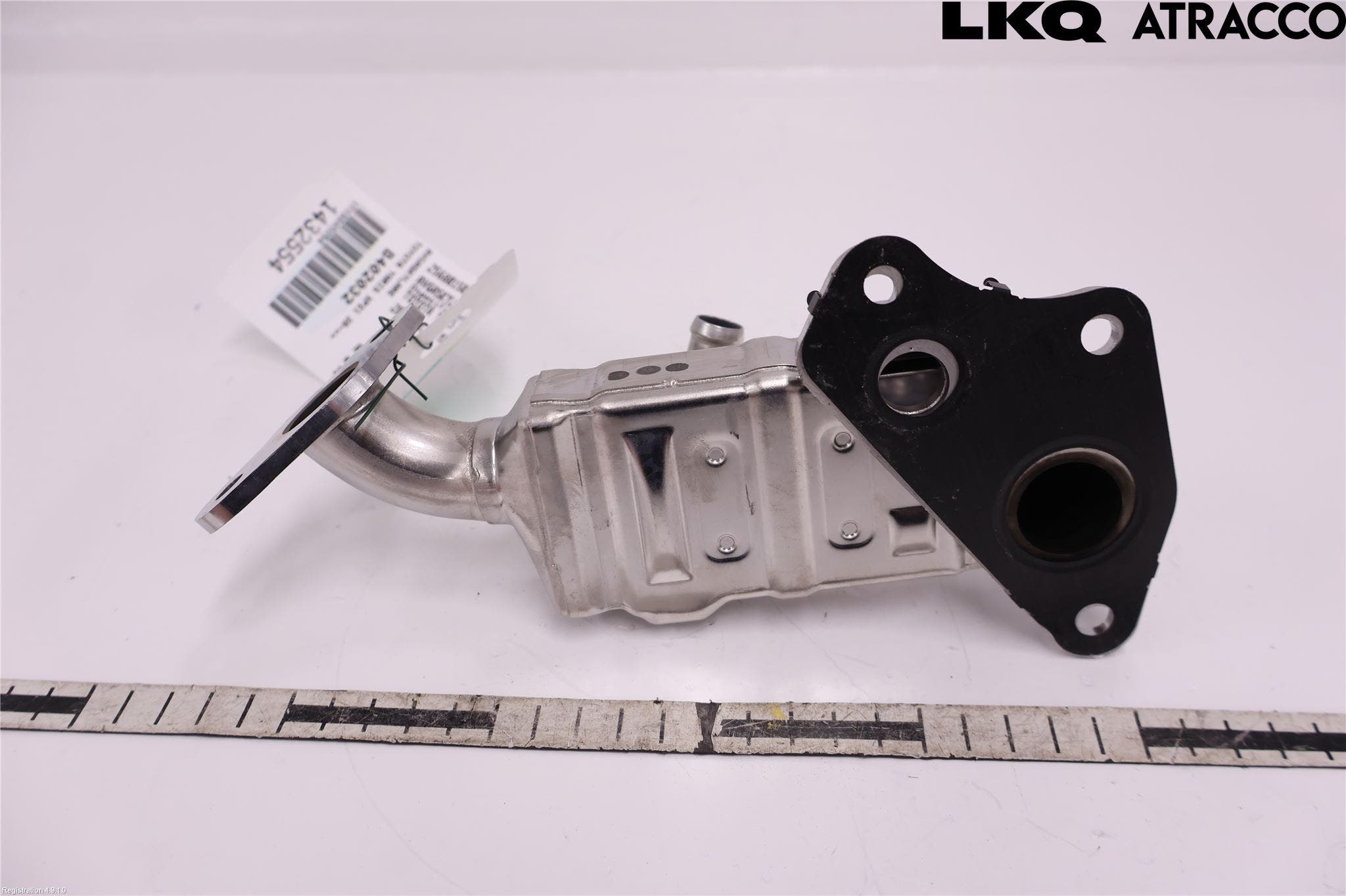 Toyota YARIS XP21 20- Avgaskylare