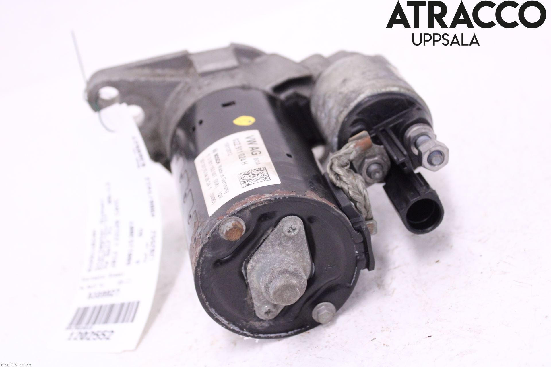 Volkswagen VW GOLF VI 09-13 Startmotor Diesel