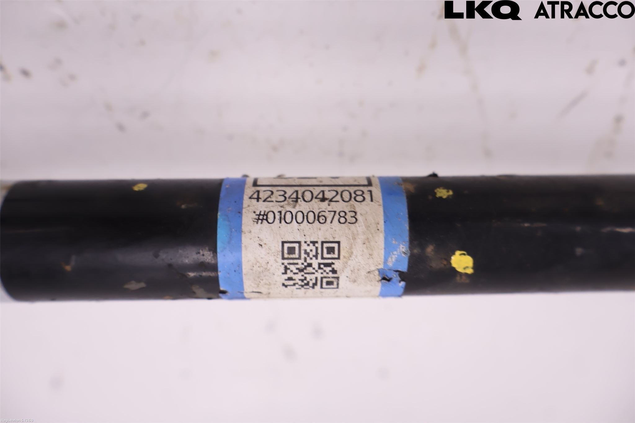 Toyota bZ4X EA10 22- Drivaxel Bak Höger