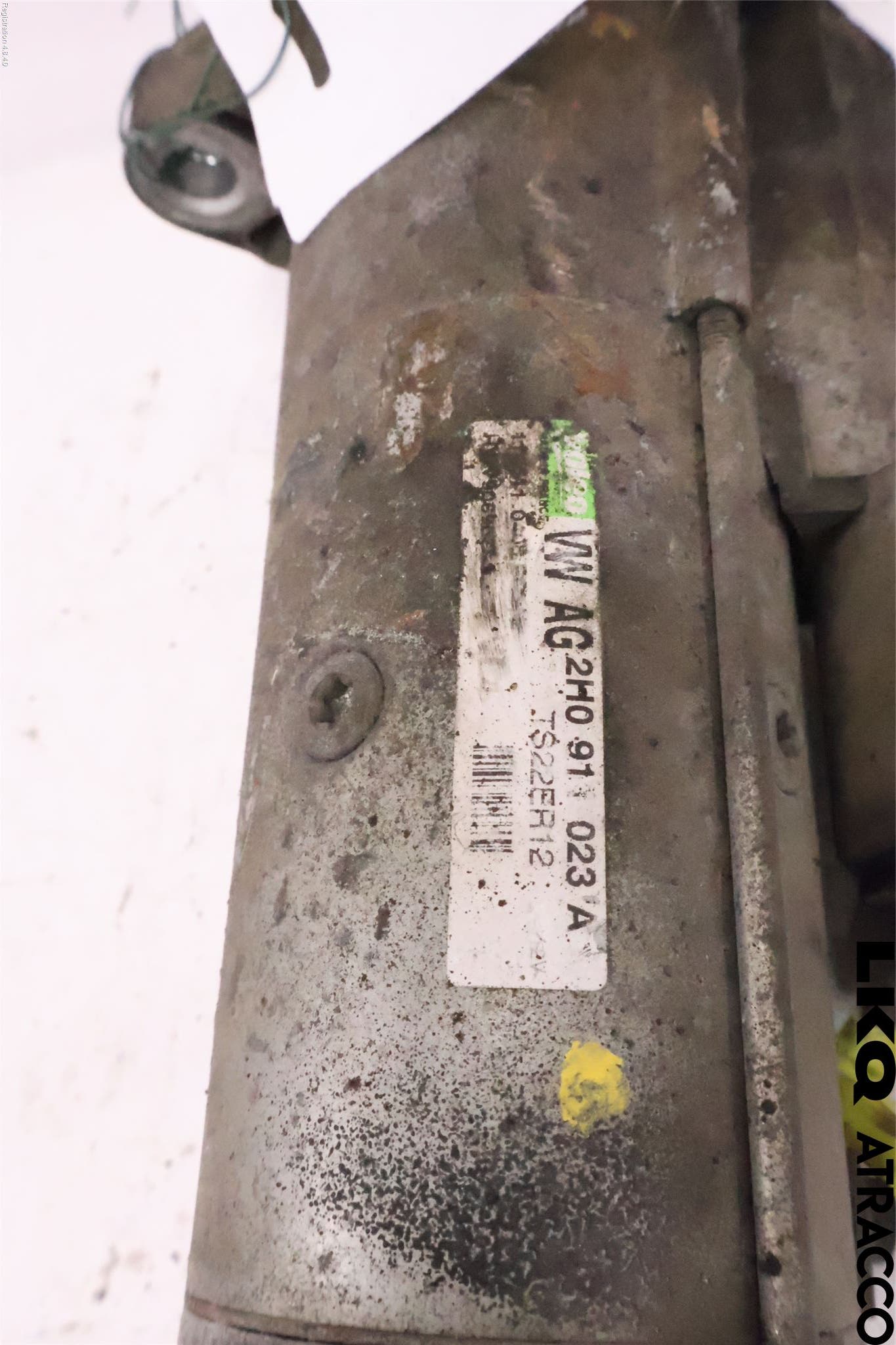 Volkswagen VW AMAROK 2H 10-22 Startmotor Diesel