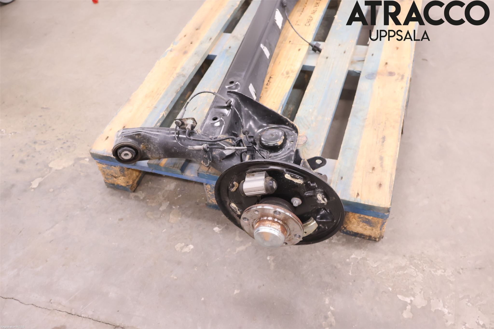 Fiat 500e 20- Bakaxel